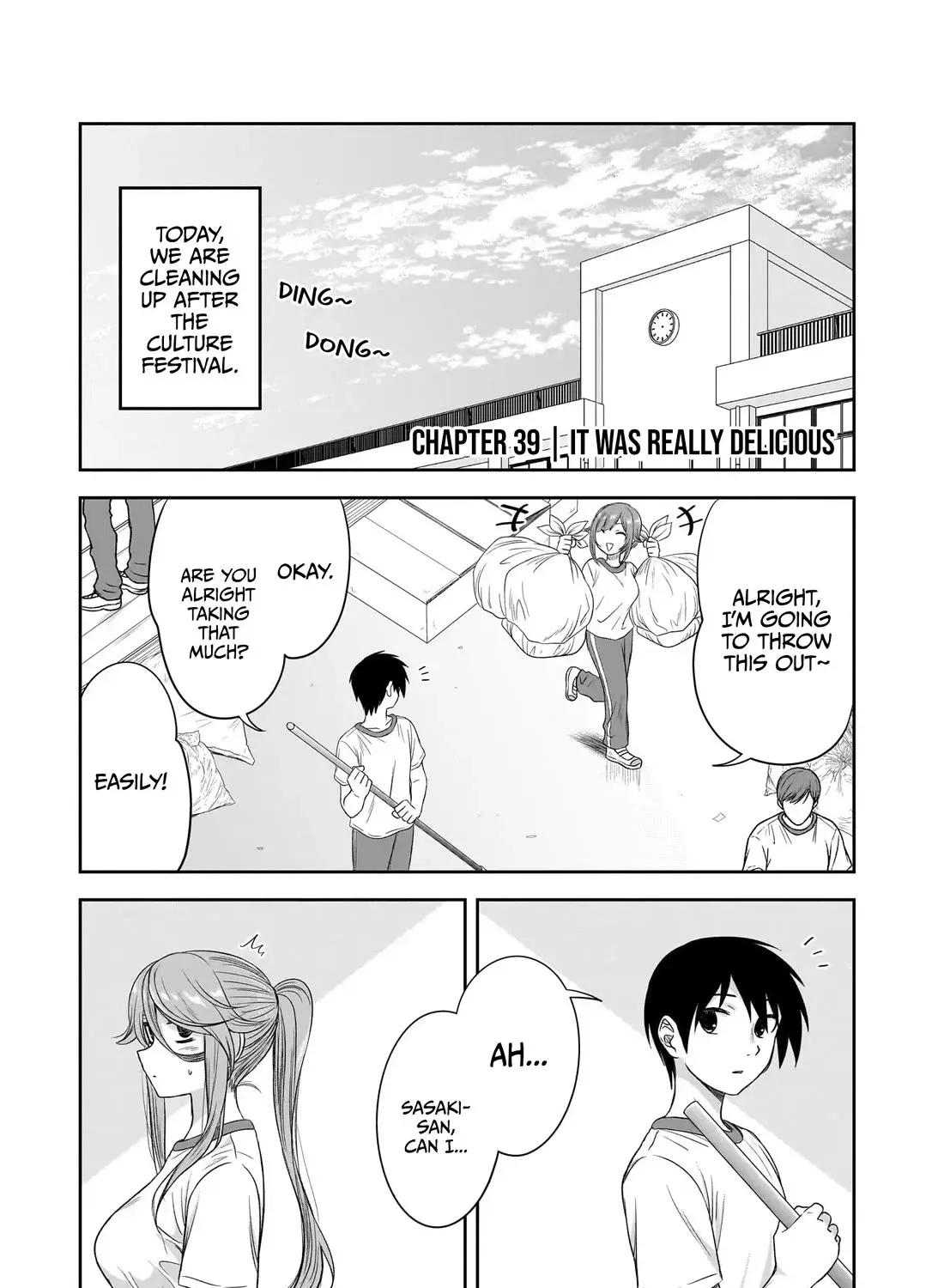 Kurai Anoko to Shitai koto Kainu Manga Chapter 39 Page 2