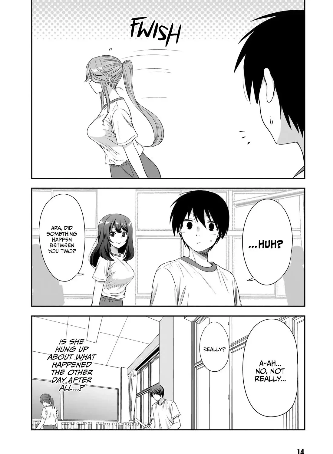 Kurai Anoko to Shitai koto Kainu Manga Chapter 39 Page 4