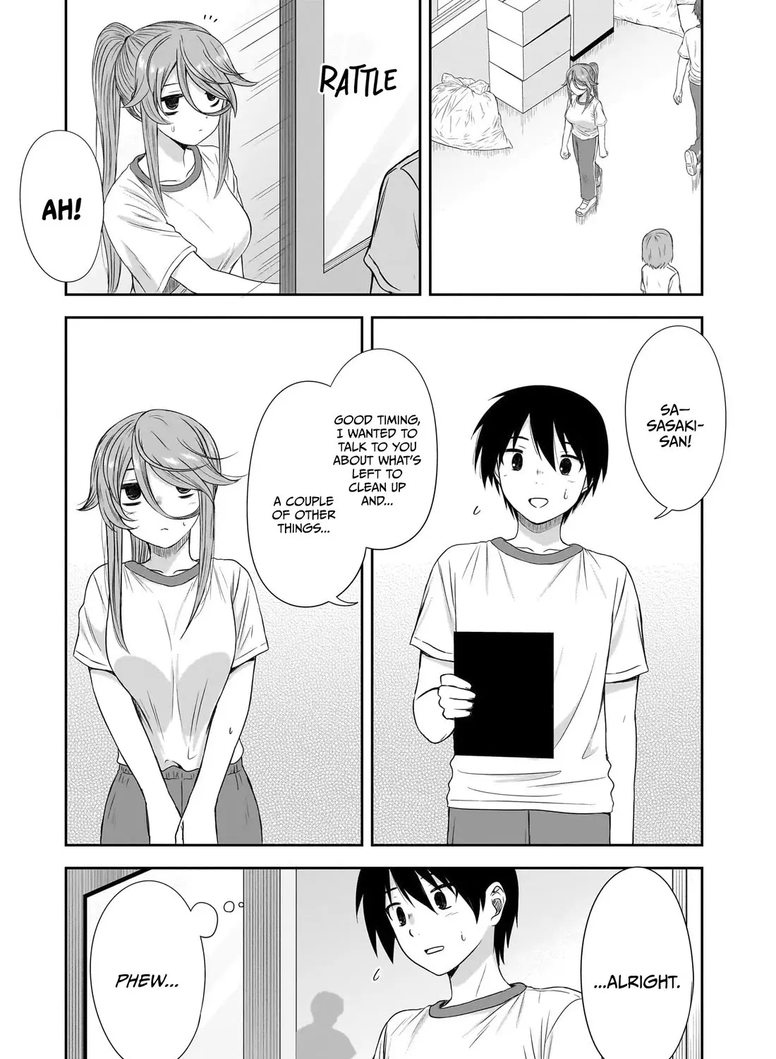 Kurai Anoko to Shitai koto Kainu Manga Chapter 39 Page 6