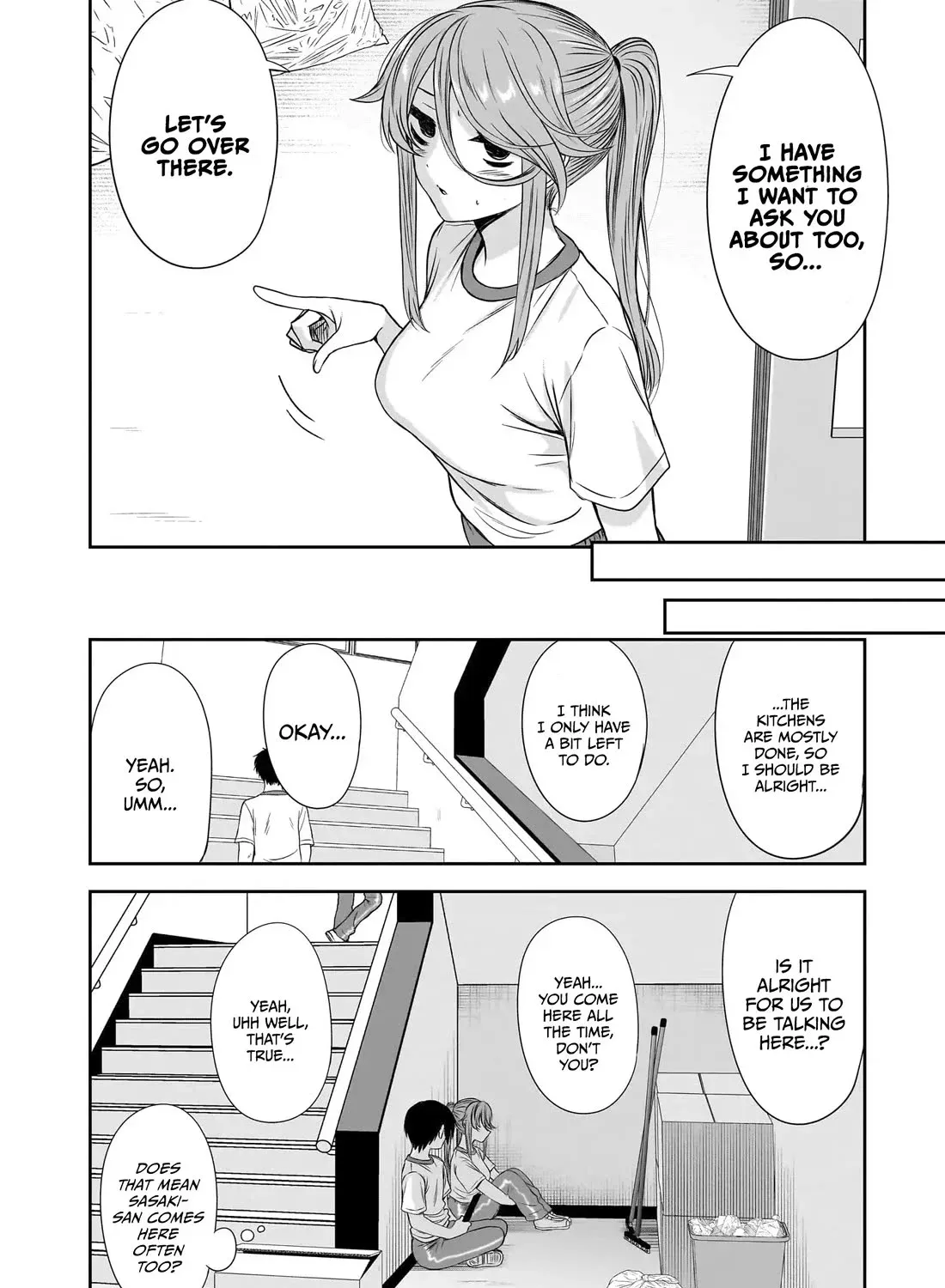 Kurai Anoko to Shitai koto Kainu Manga Chapter 39 Page 8