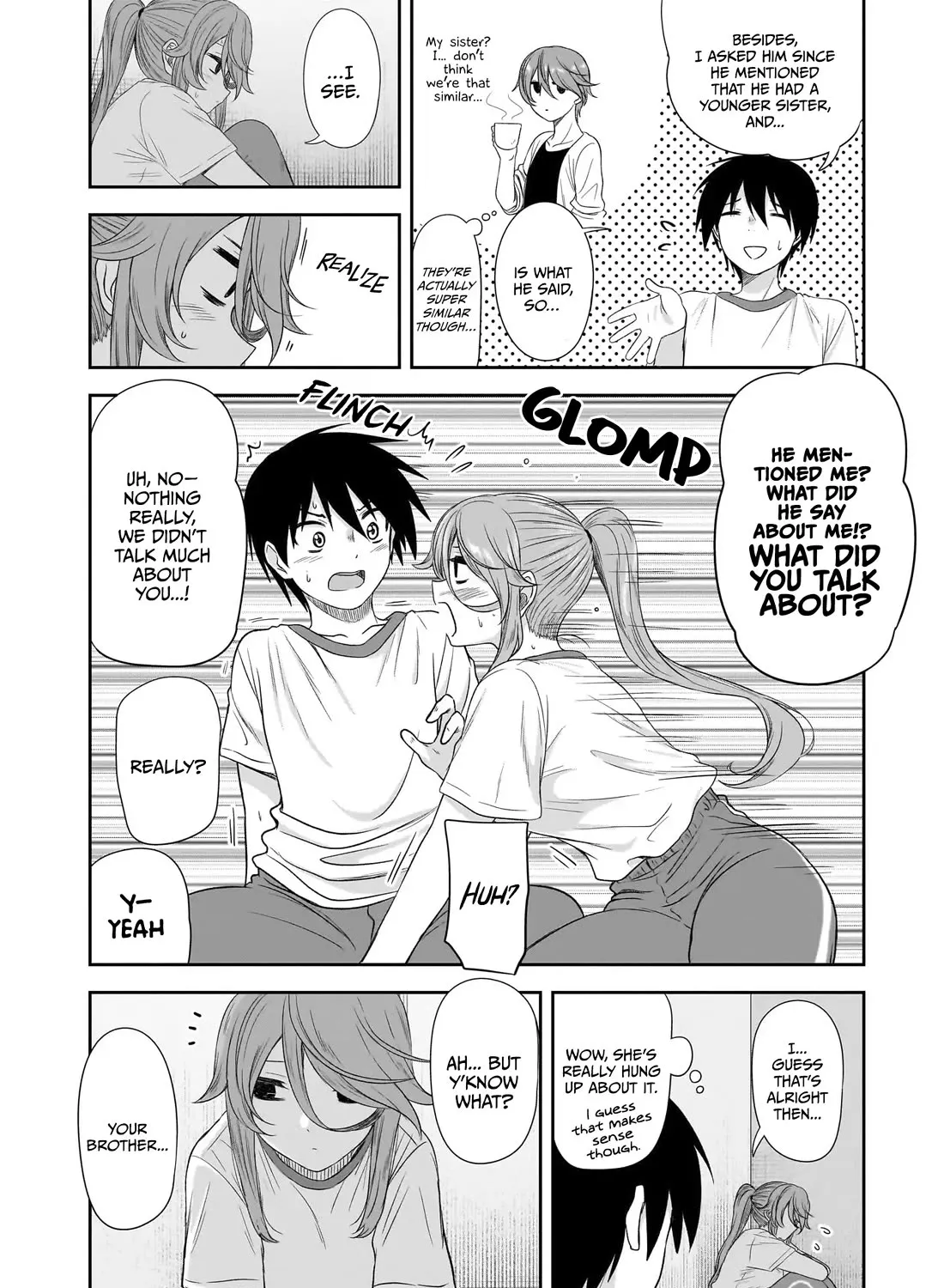 Kurai Anoko to Shitai koto Kainu Manga Chapter 39 Page 12