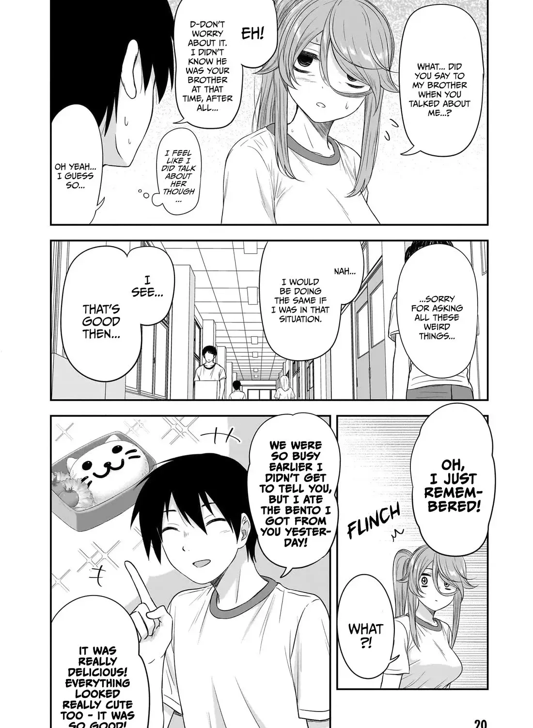 Kurai Anoko to Shitai koto Kainu Manga Chapter 39 Page 16