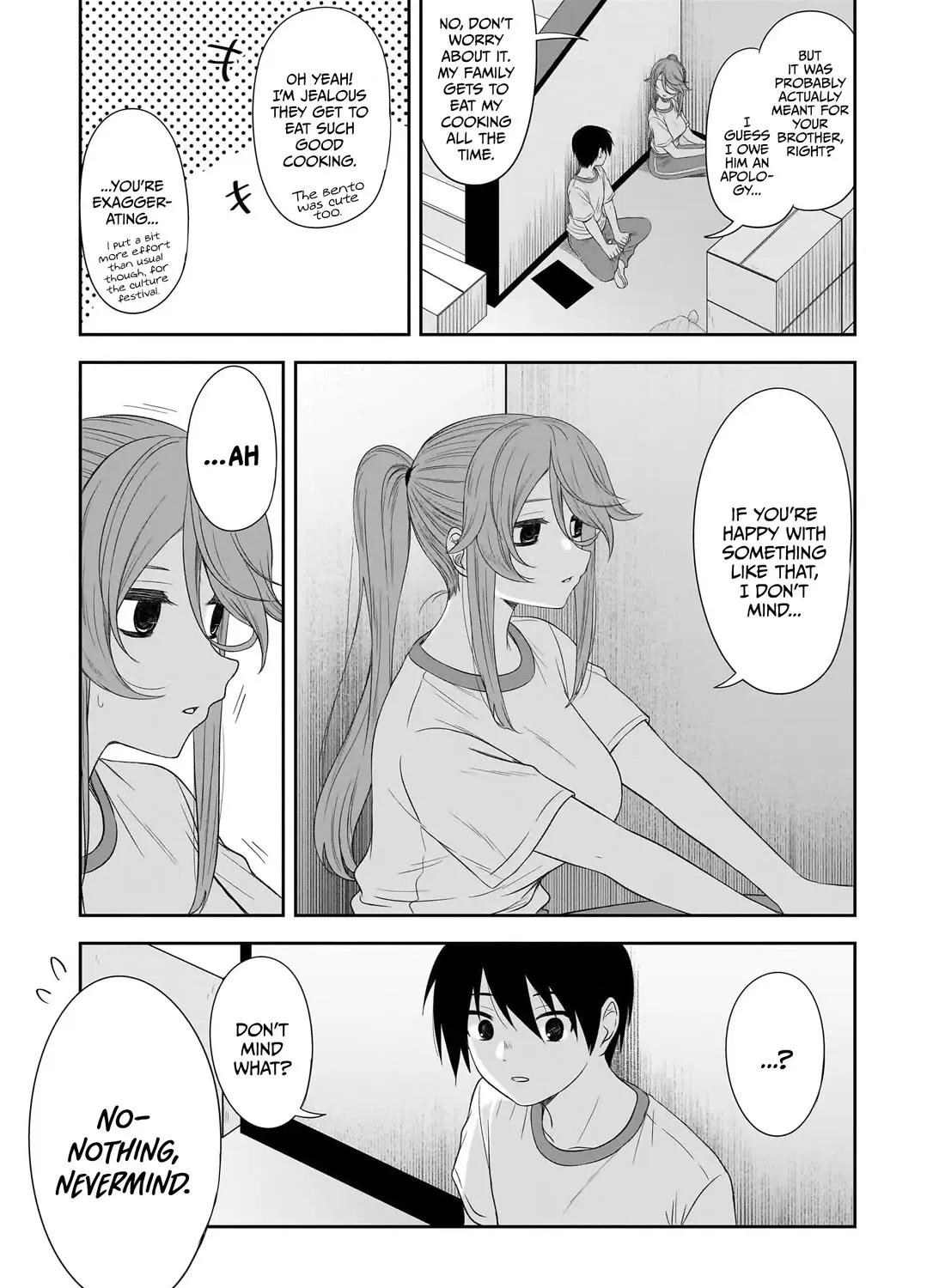 Kurai Anoko to Shitai koto Kainu Manga Chapter 39 Page 18