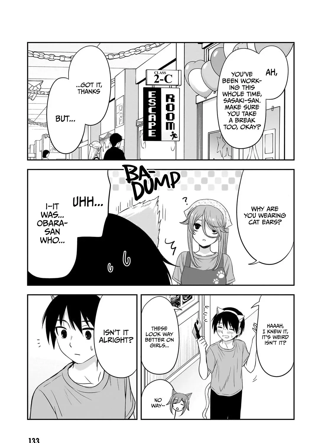 Kurai Anoko to Shitai koto Kainu Manga Chapter 36 Page 10