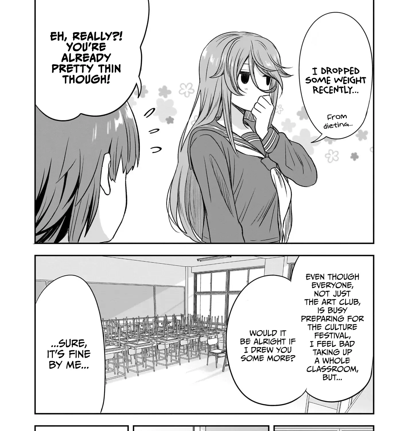 Kurai Anoko to Shitai koto Kainu Manga Chapter 35 Page 6