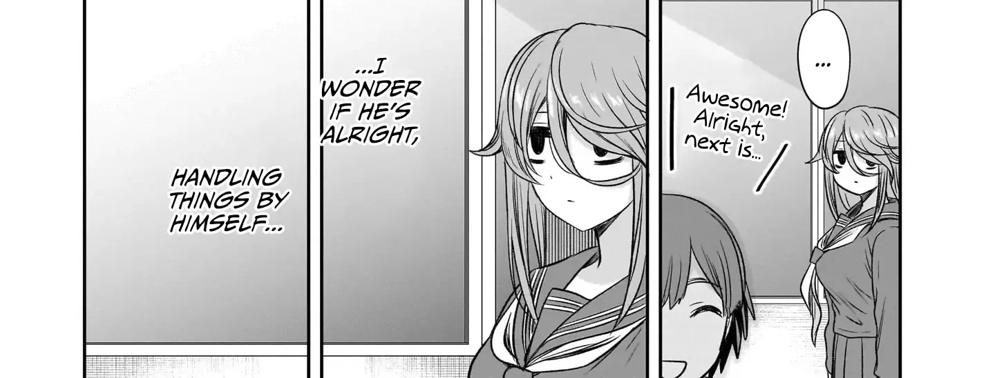 Kurai Anoko to Shitai koto Kainu Manga Chapter 35 Page 7