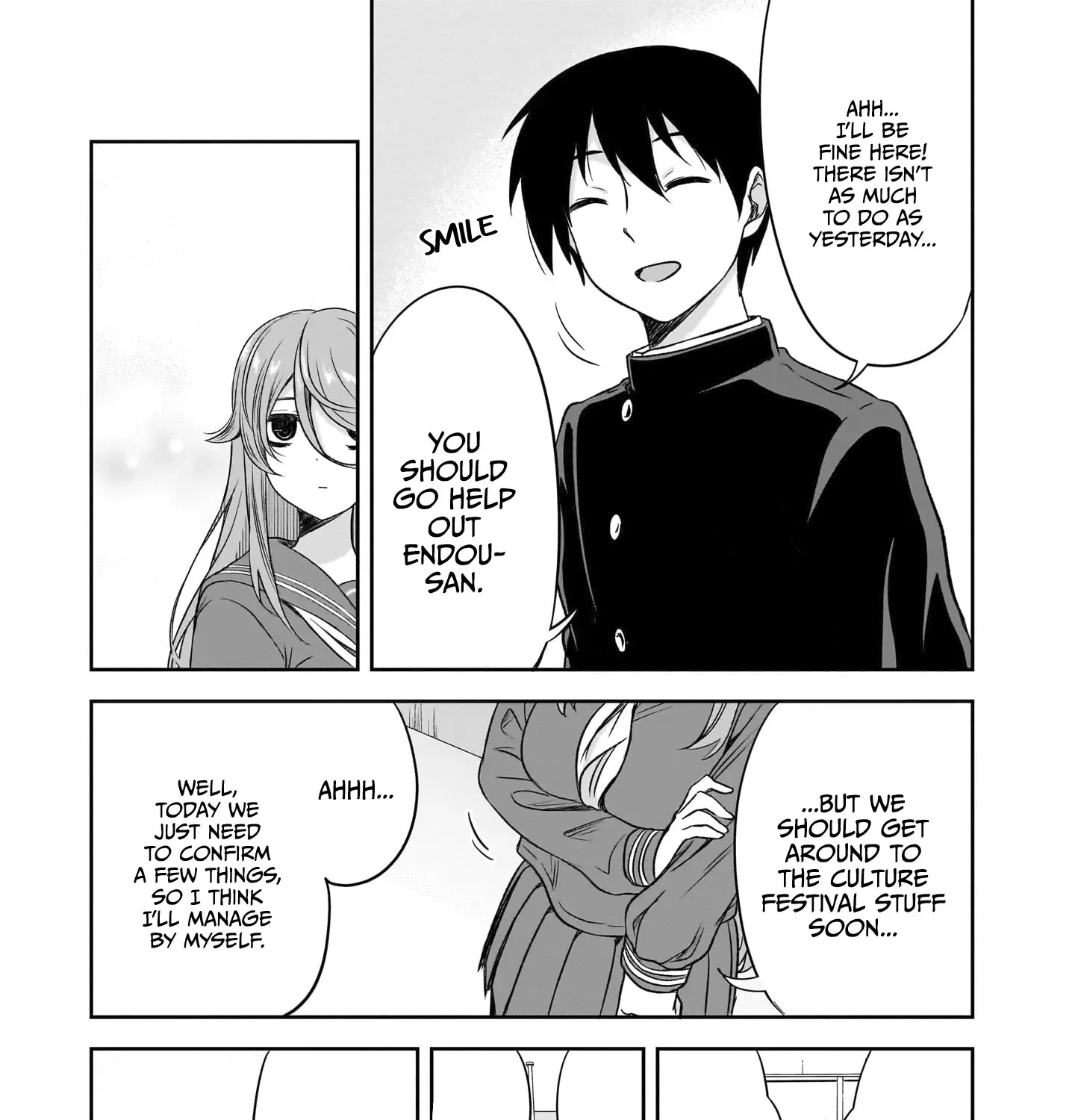 Kurai Anoko to Shitai koto Kainu Manga Chapter 35 Page 10