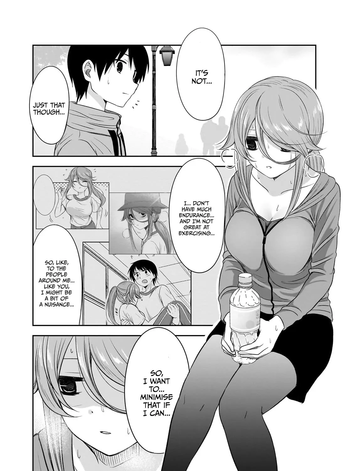 Kurai Anoko to Shitai koto Kainu Manga Chapter 34 Page 12