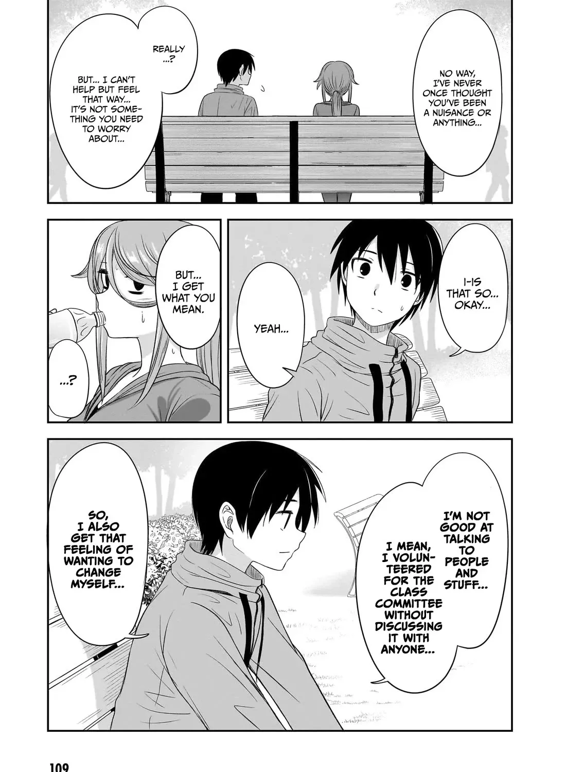 Kurai Anoko to Shitai koto Kainu Manga Chapter 34 Page 14