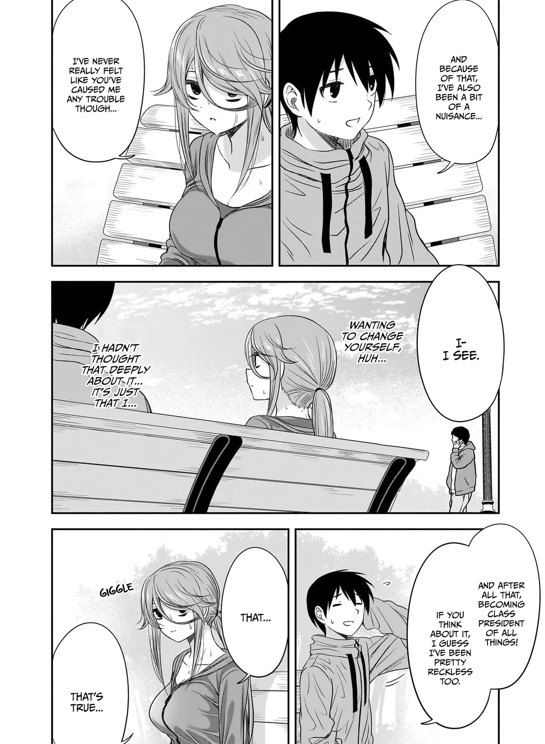 Kurai Anoko to Shitai koto Kainu Manga Chapter 34 Page 16