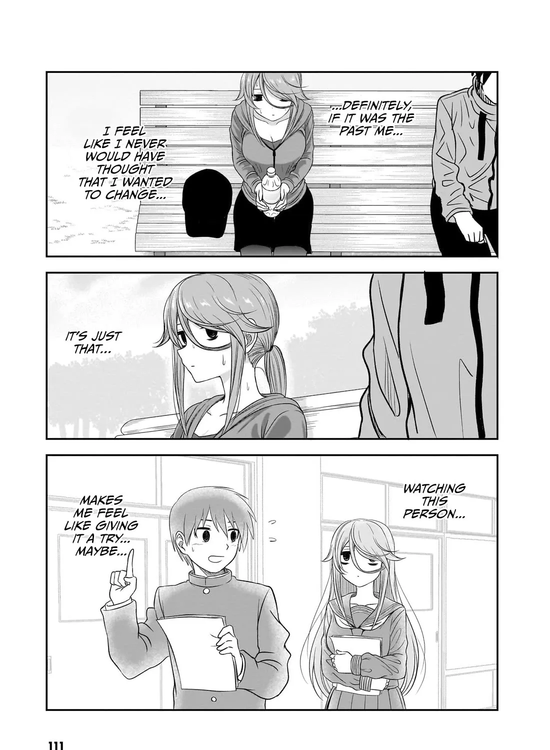 Kurai Anoko to Shitai koto Kainu Manga Chapter 34 Page 18