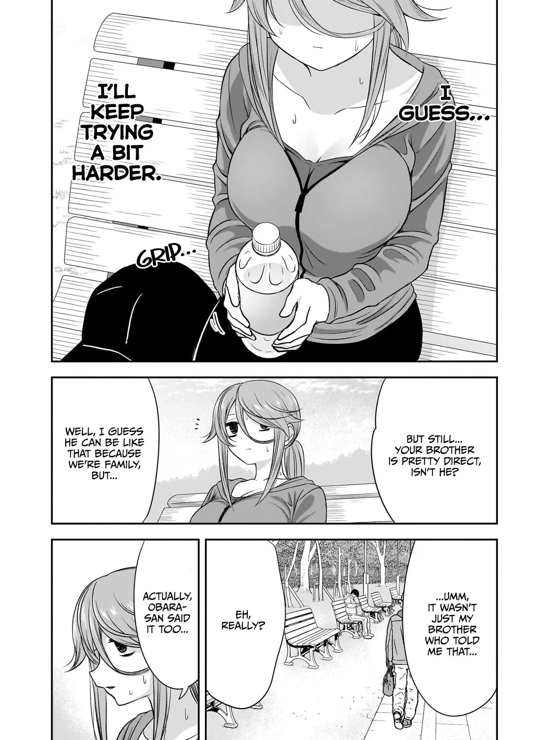 Kurai Anoko to Shitai koto Kainu Manga Chapter 34 Page 20