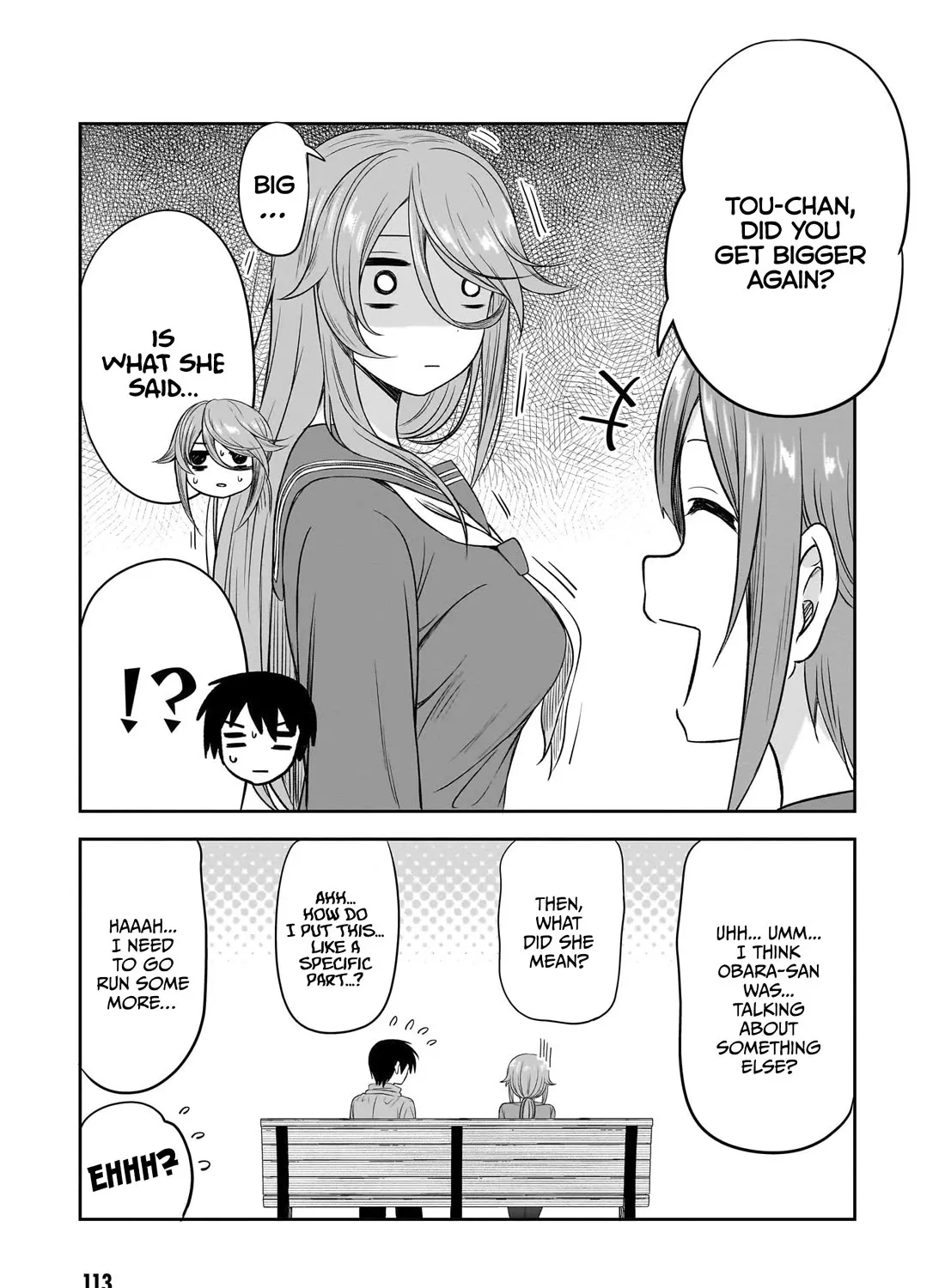 Kurai Anoko to Shitai koto Kainu Manga Chapter 34 Page 22