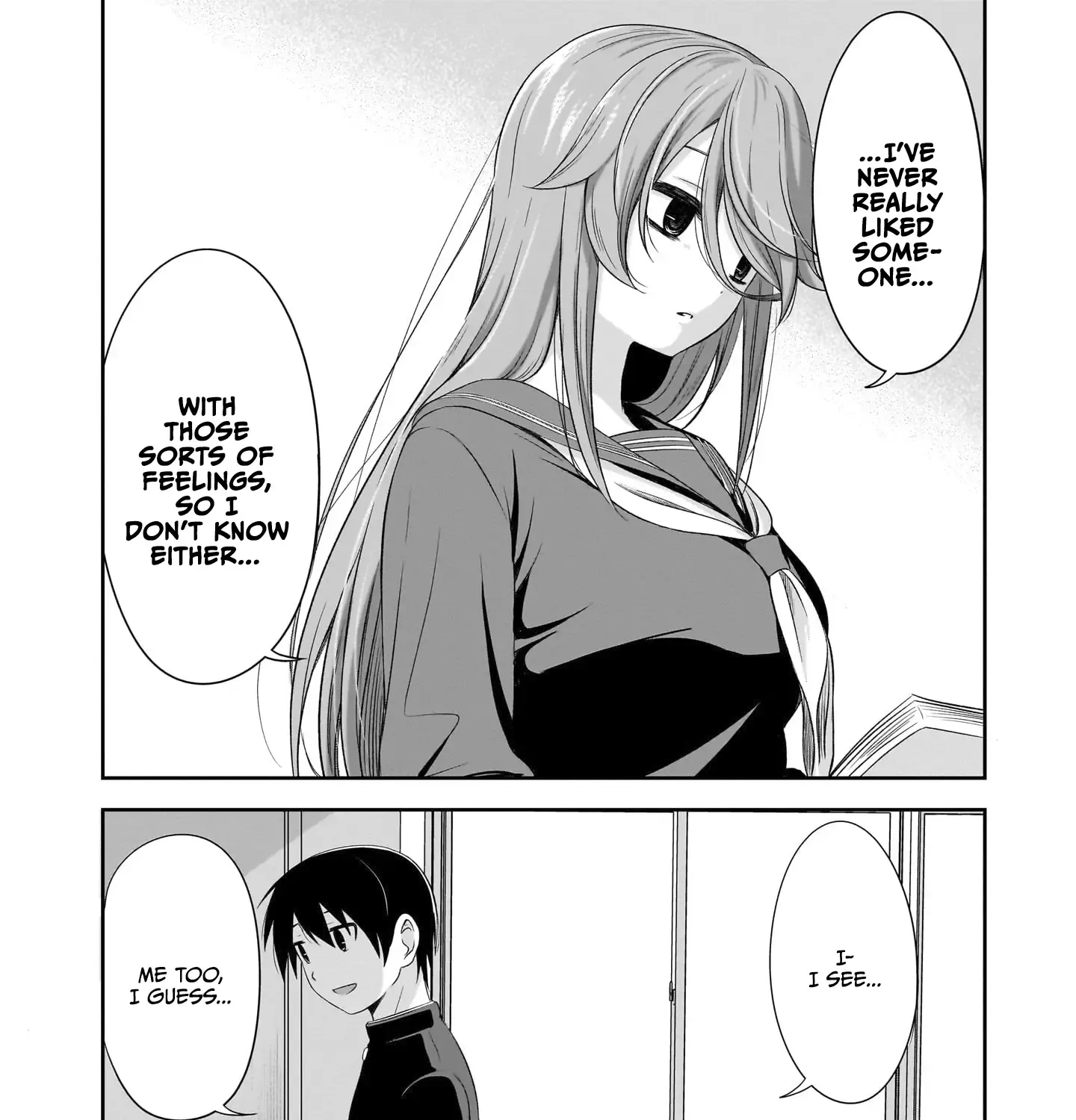 Kurai Anoko to Shitai koto Kainu Manga Chapter 33 Page 12