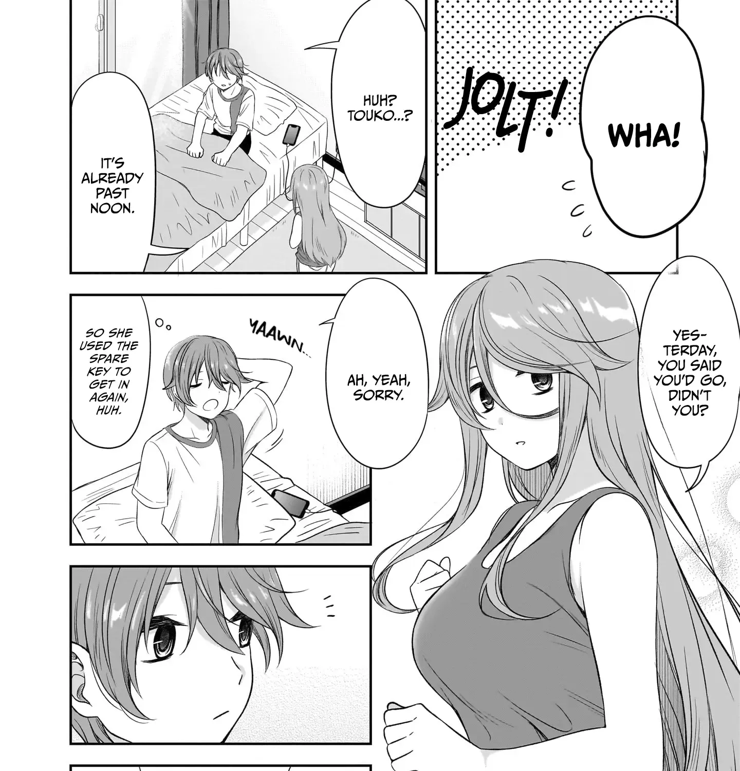 Kurai Anoko to Shitai koto Kainu Manga Chapter 32 Page 4