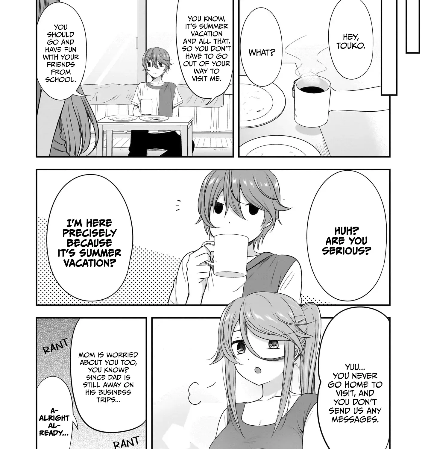 Kurai Anoko to Shitai koto Kainu Manga Chapter 32 Page 6