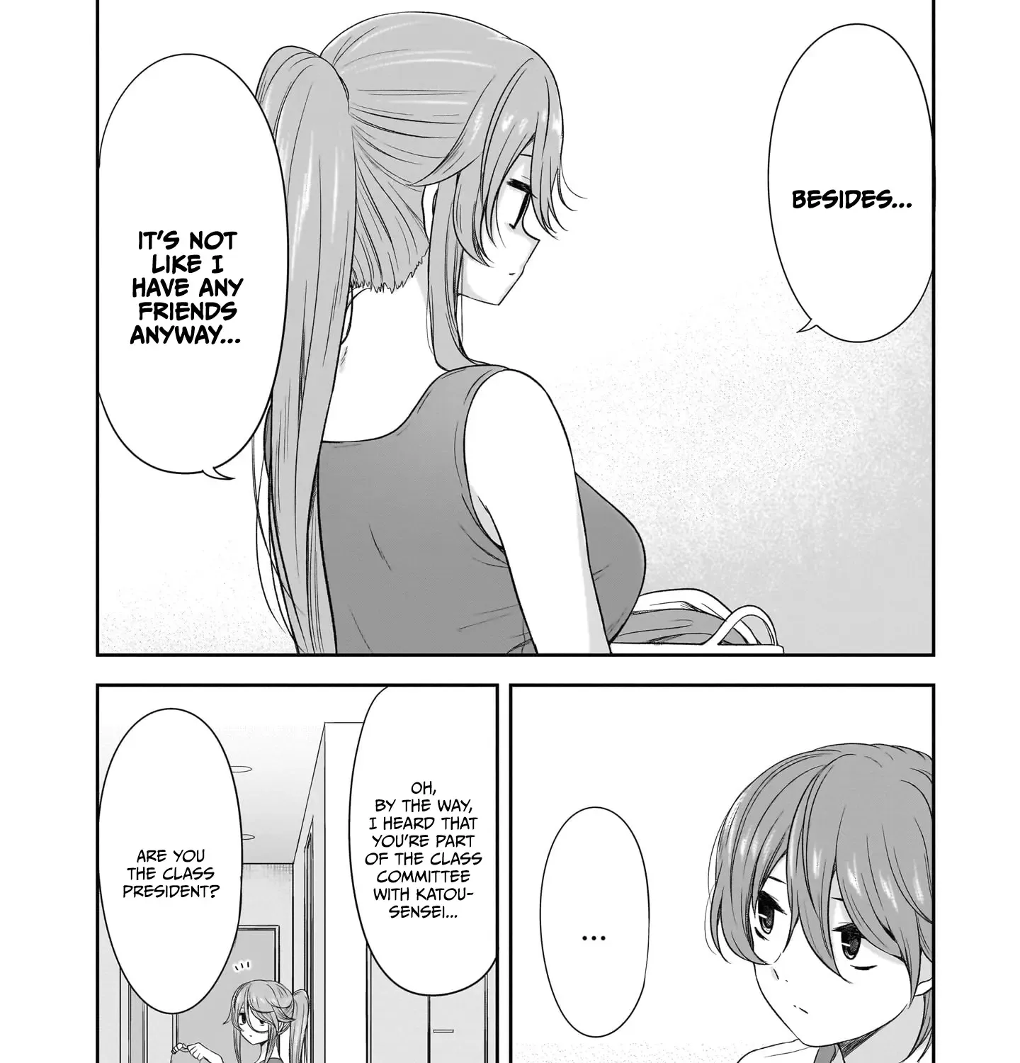 Kurai Anoko to Shitai koto Kainu Manga Chapter 32 Page 8