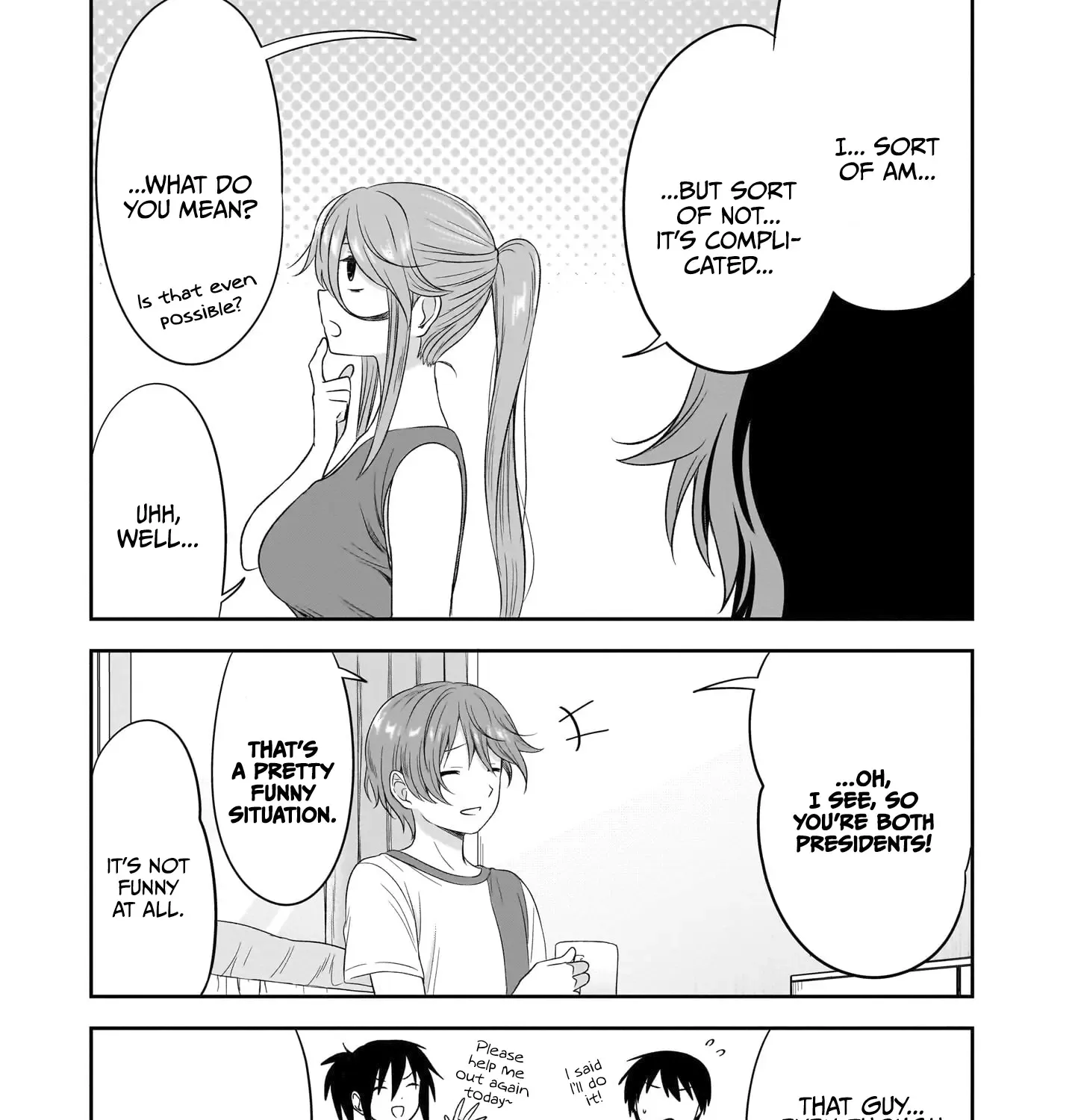 Kurai Anoko to Shitai koto Kainu Manga Chapter 32 Page 10