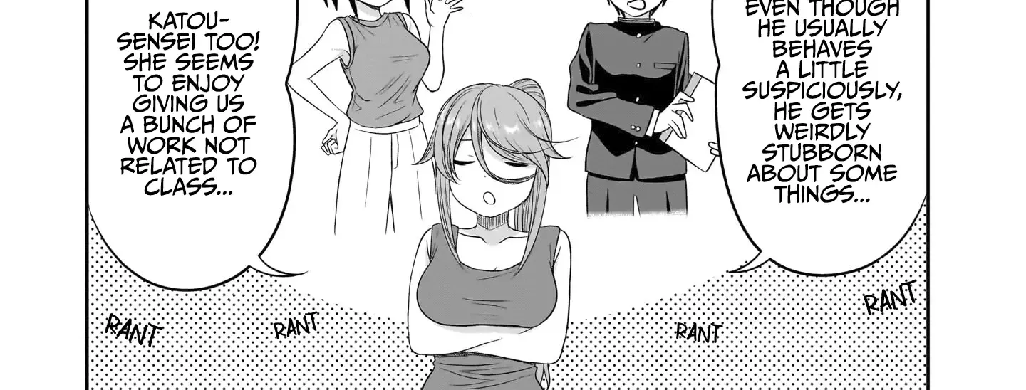 Kurai Anoko to Shitai koto Kainu Manga Chapter 32 Page 11