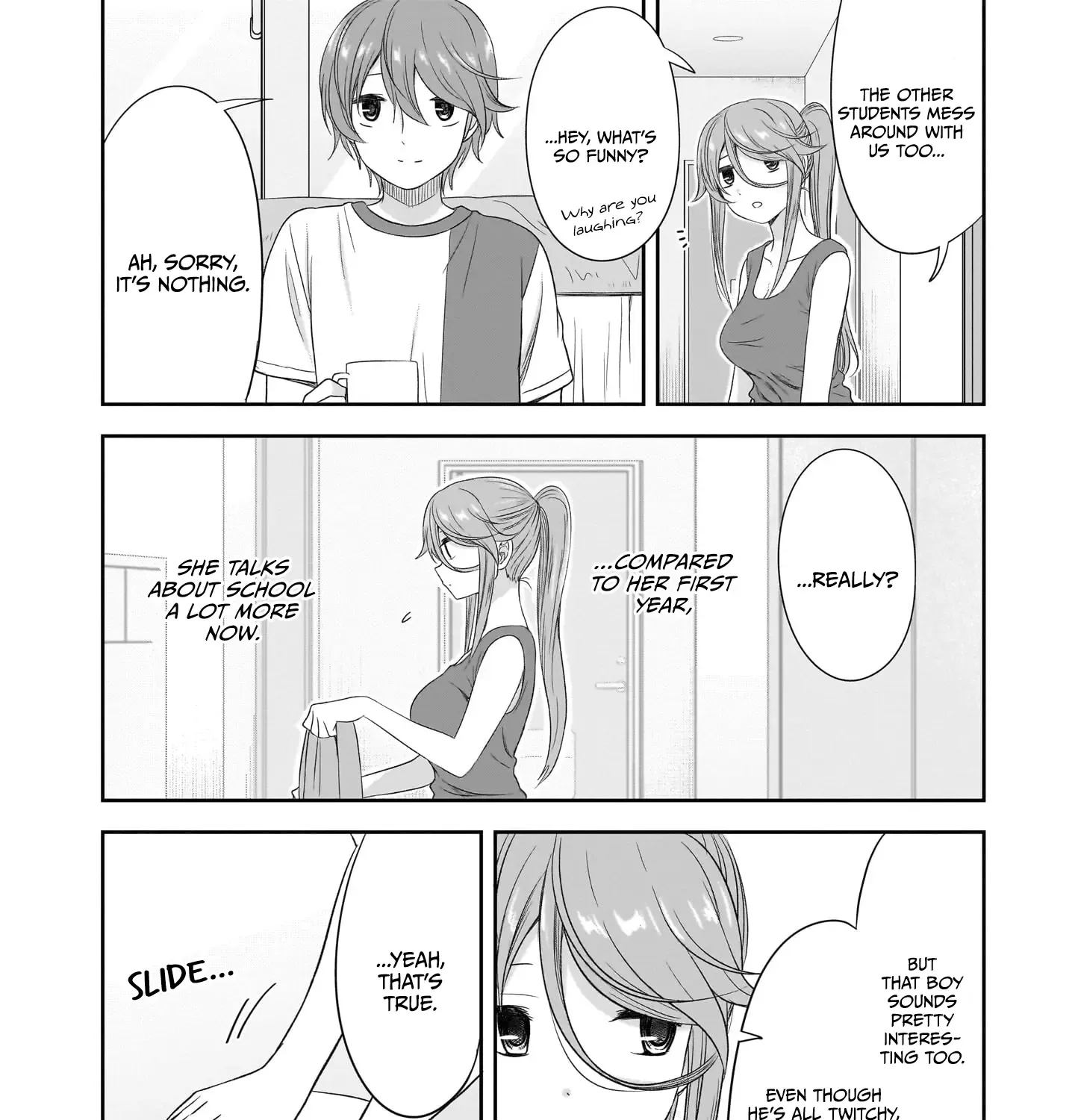 Kurai Anoko to Shitai koto Kainu Manga Chapter 32 Page 12
