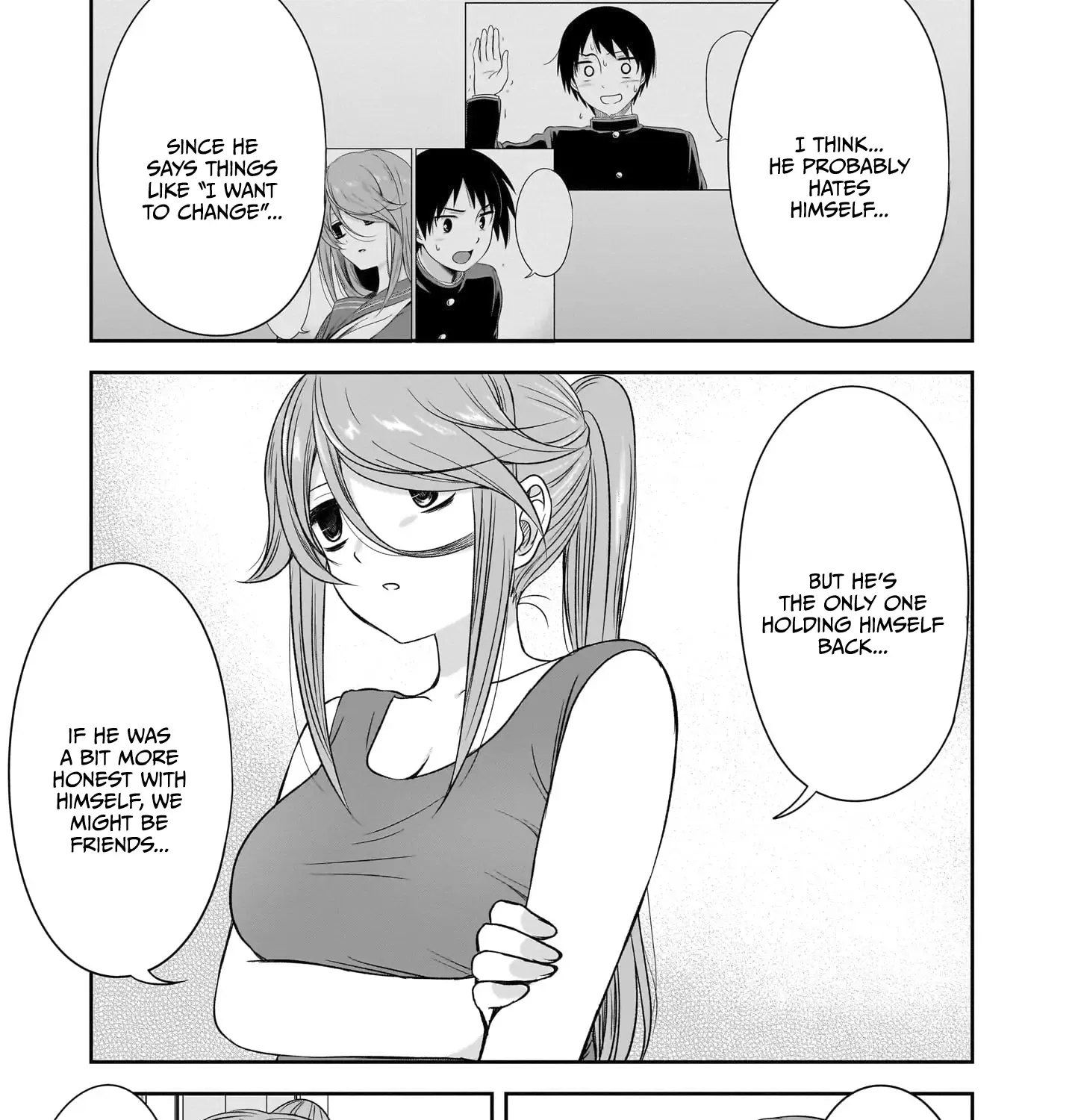 Kurai Anoko to Shitai koto Kainu Manga Chapter 32 Page 14
