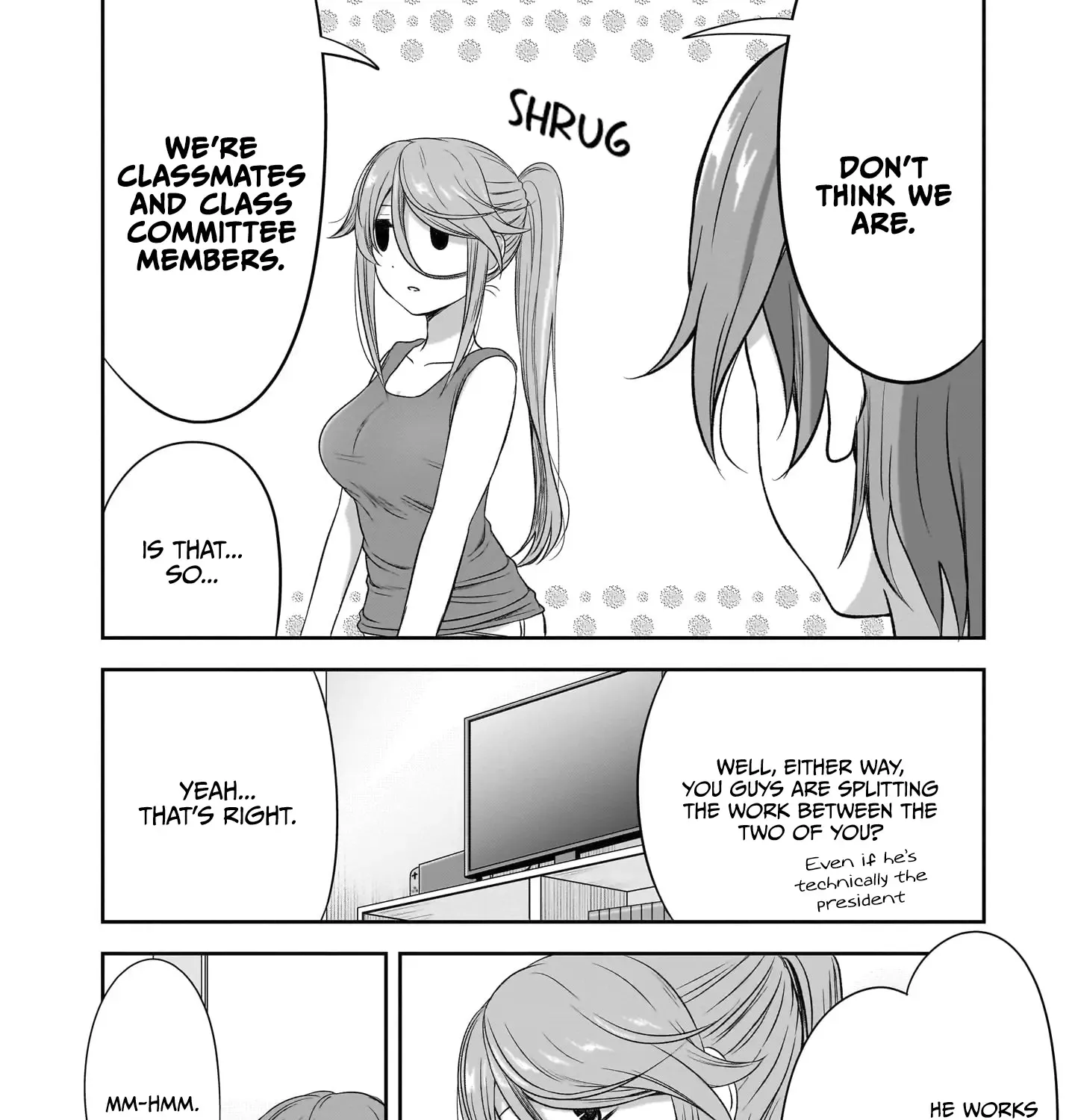 Kurai Anoko to Shitai koto Kainu Manga Chapter 32 Page 16