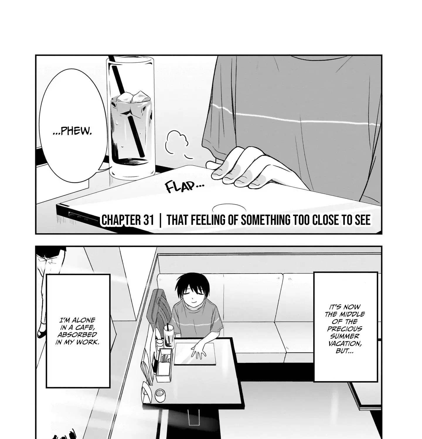 Kurai Anoko to Shitai koto Kainu Manga Chapter 31 Page 2