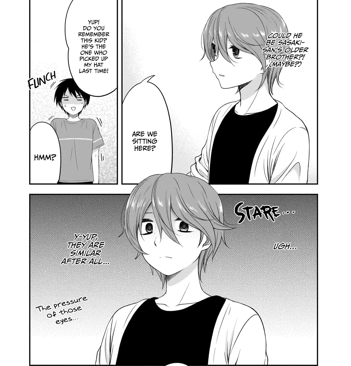 Kurai Anoko to Shitai koto Kainu Manga Chapter 31 Page 6