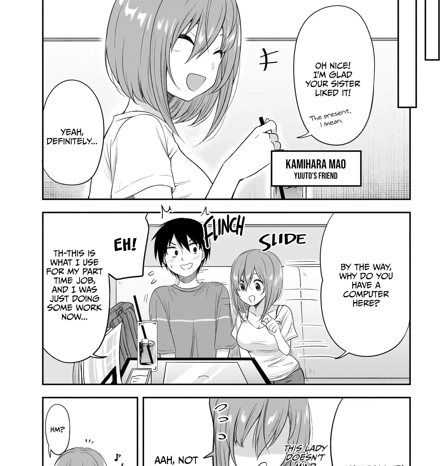 Kurai Anoko to Shitai koto Kainu Manga Chapter 31 Page 8