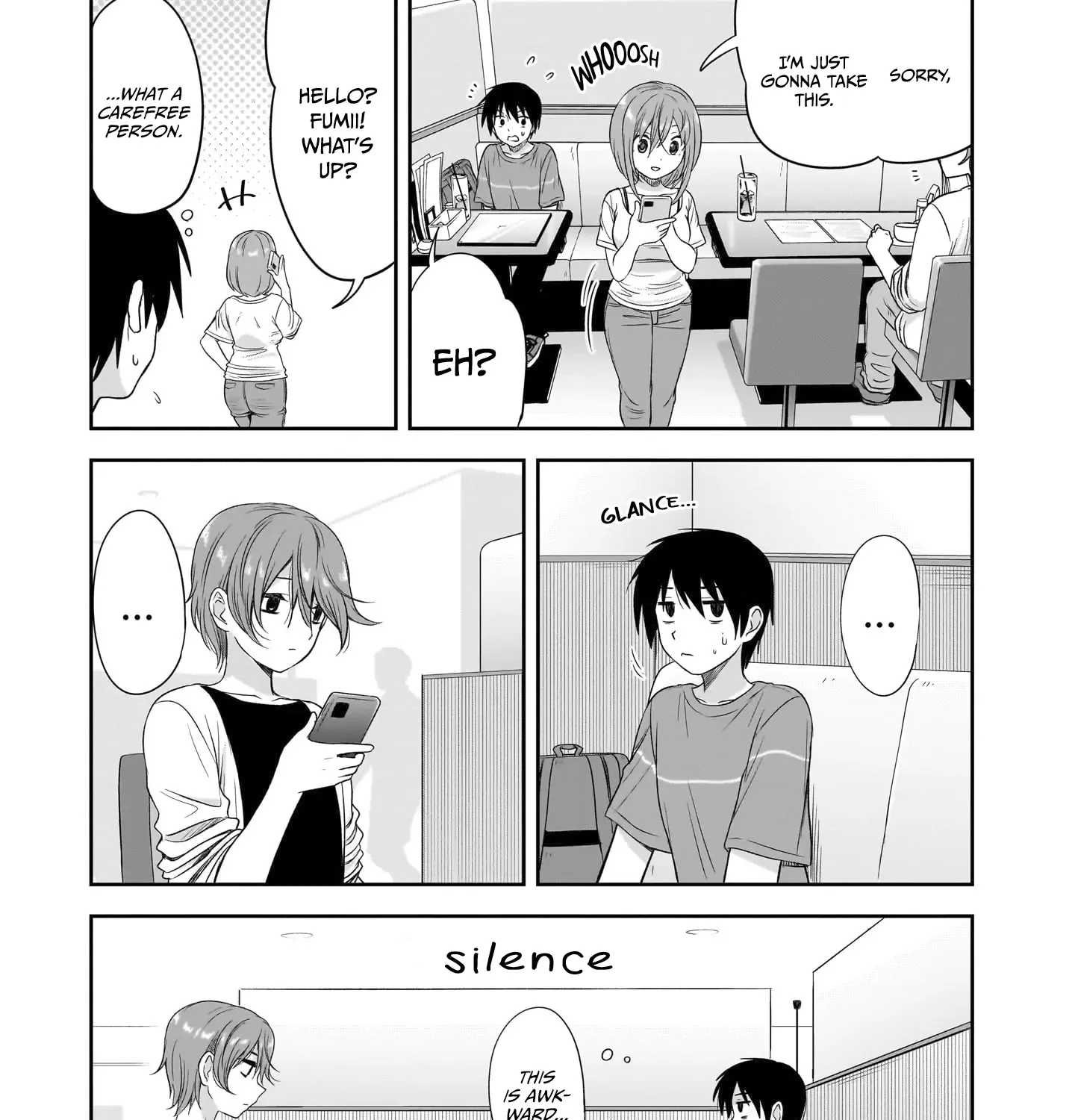 Kurai Anoko to Shitai koto Kainu Manga Chapter 31 Page 10