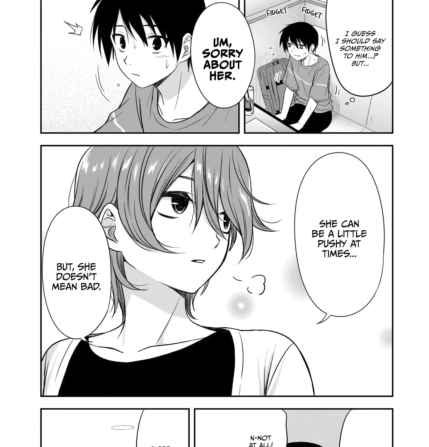 Kurai Anoko to Shitai koto Kainu Manga Chapter 31 Page 12