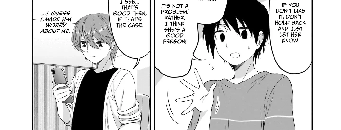 Kurai Anoko to Shitai koto Kainu Manga Chapter 31 Page 13