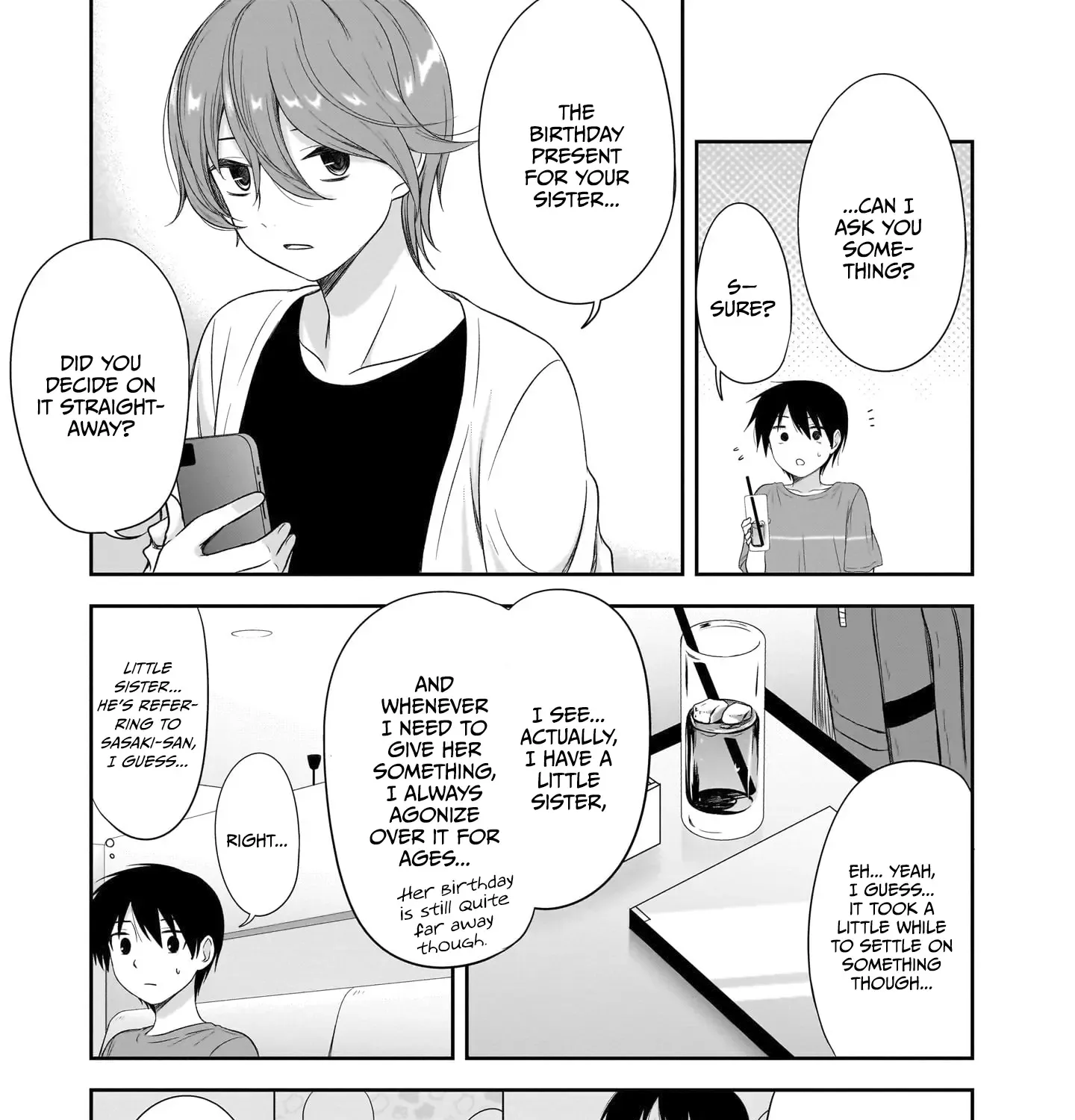Kurai Anoko to Shitai koto Kainu Manga Chapter 31 Page 14