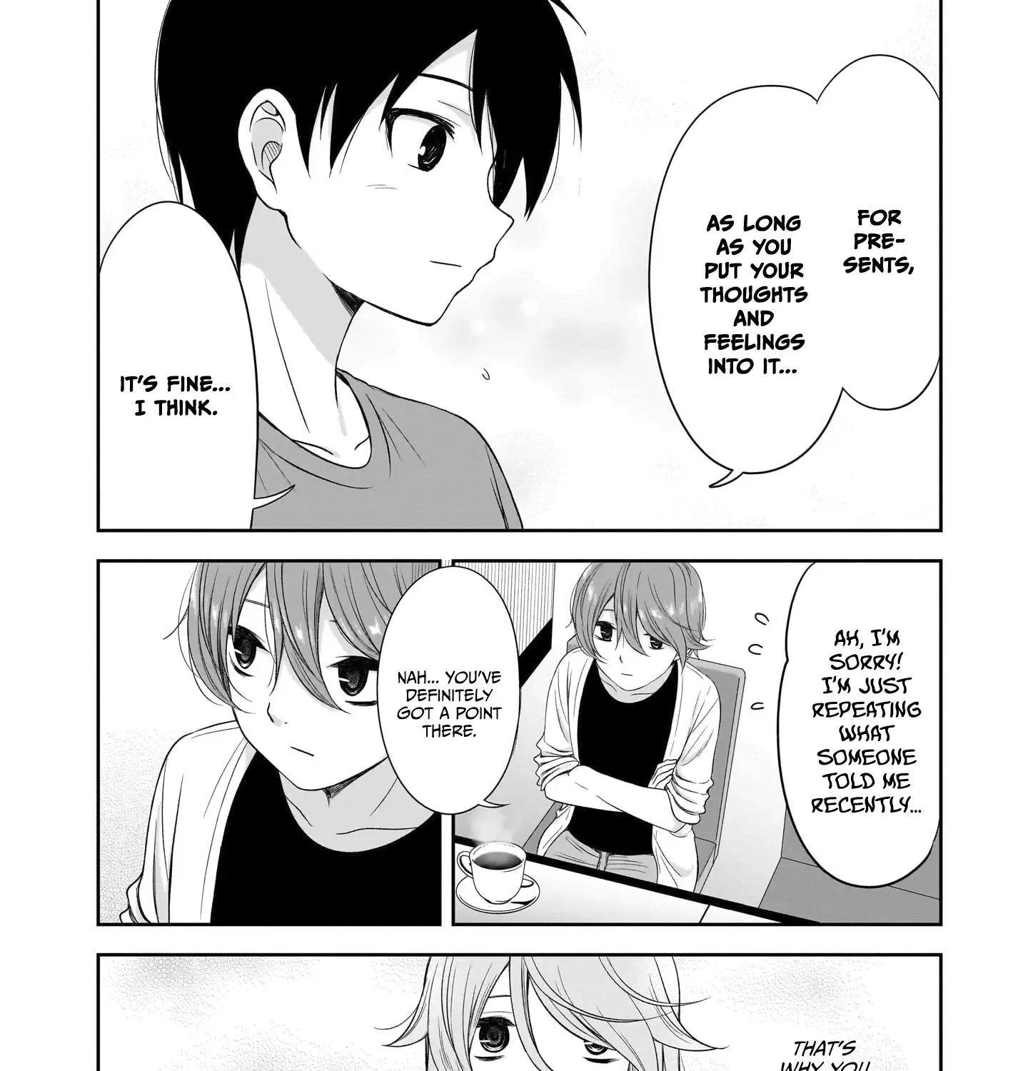 Kurai Anoko to Shitai koto Kainu Manga Chapter 31 Page 16