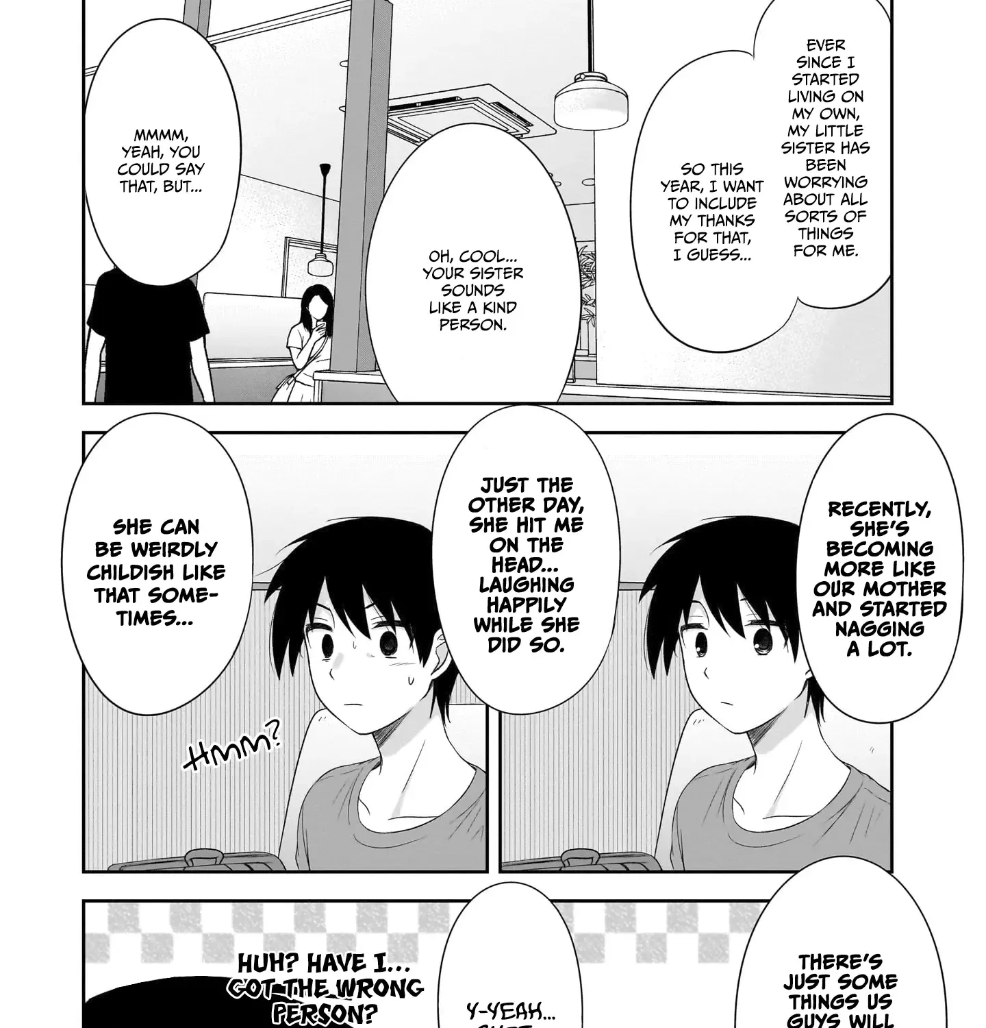 Kurai Anoko to Shitai koto Kainu Manga Chapter 31 Page 18