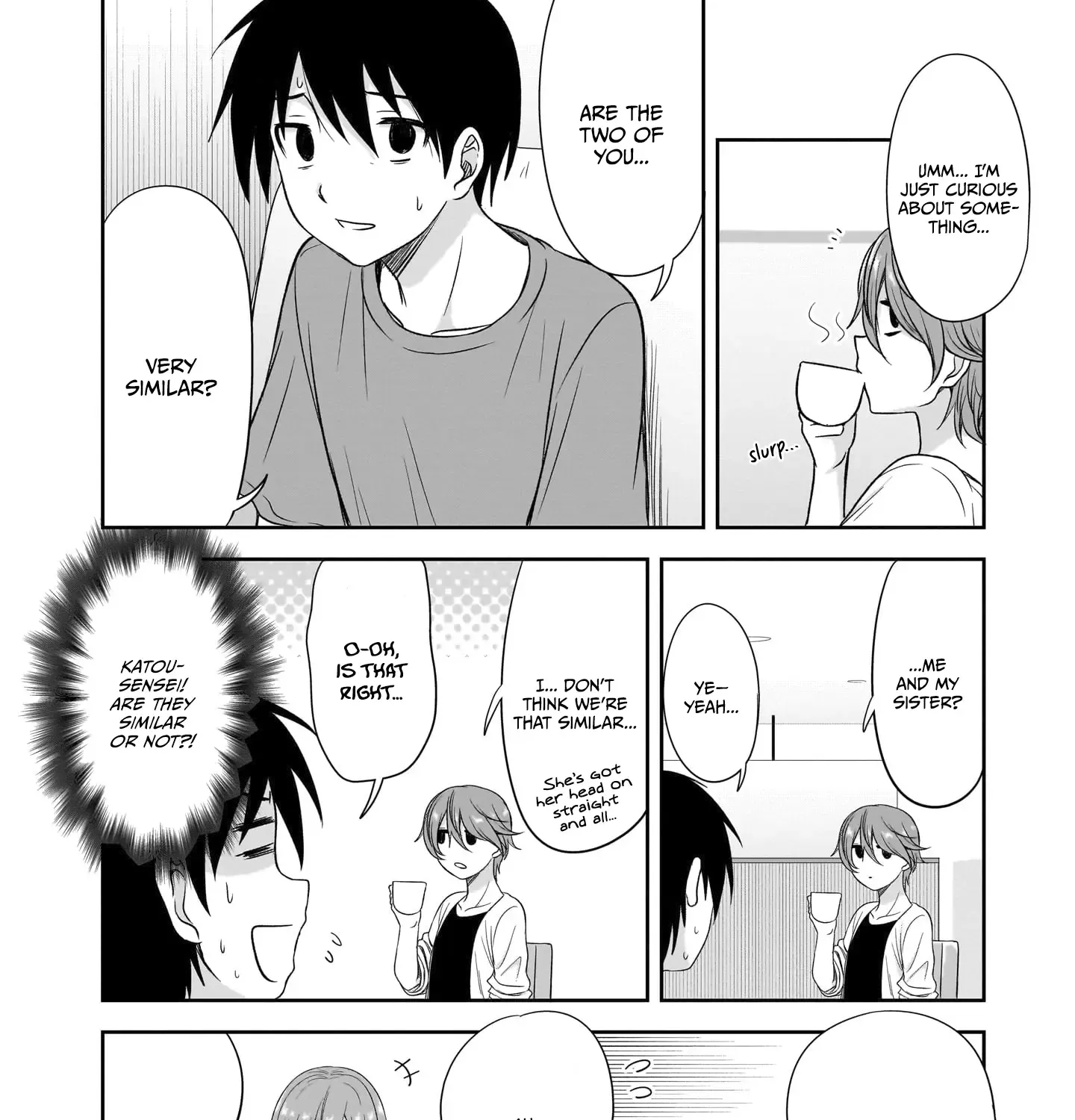Kurai Anoko to Shitai koto Kainu Manga Chapter 31 Page 20