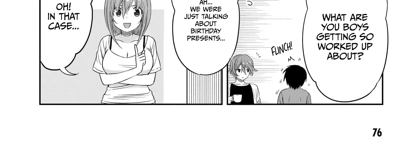Kurai Anoko to Shitai koto Kainu Manga Chapter 31 Page 21