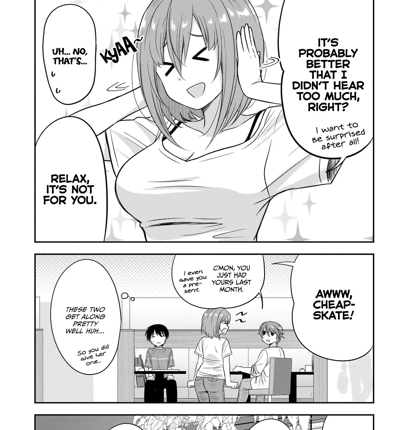Kurai Anoko to Shitai koto Kainu Manga Chapter 31 Page 22