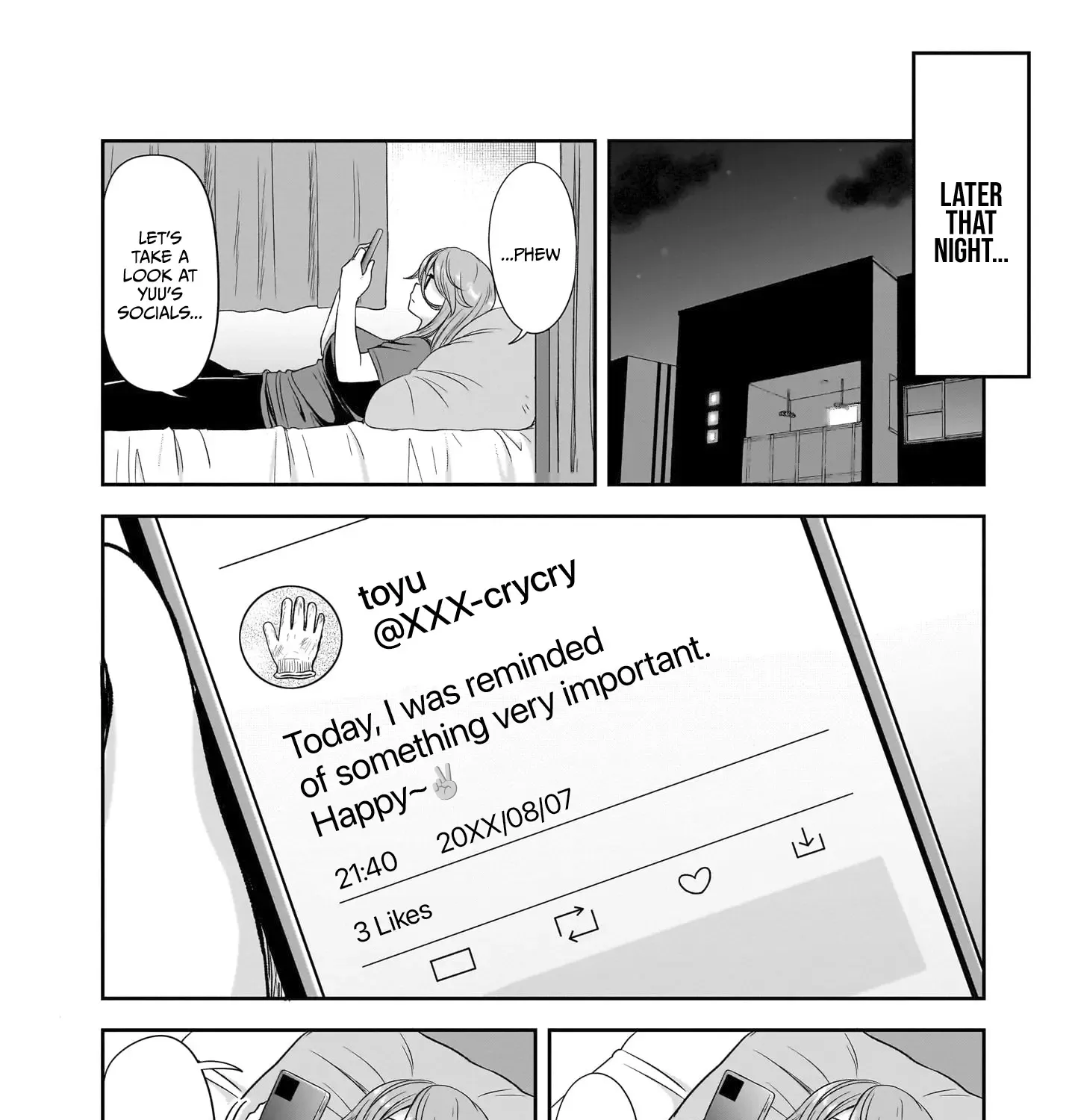 Kurai Anoko to Shitai koto Kainu Manga Chapter 31 Page 24