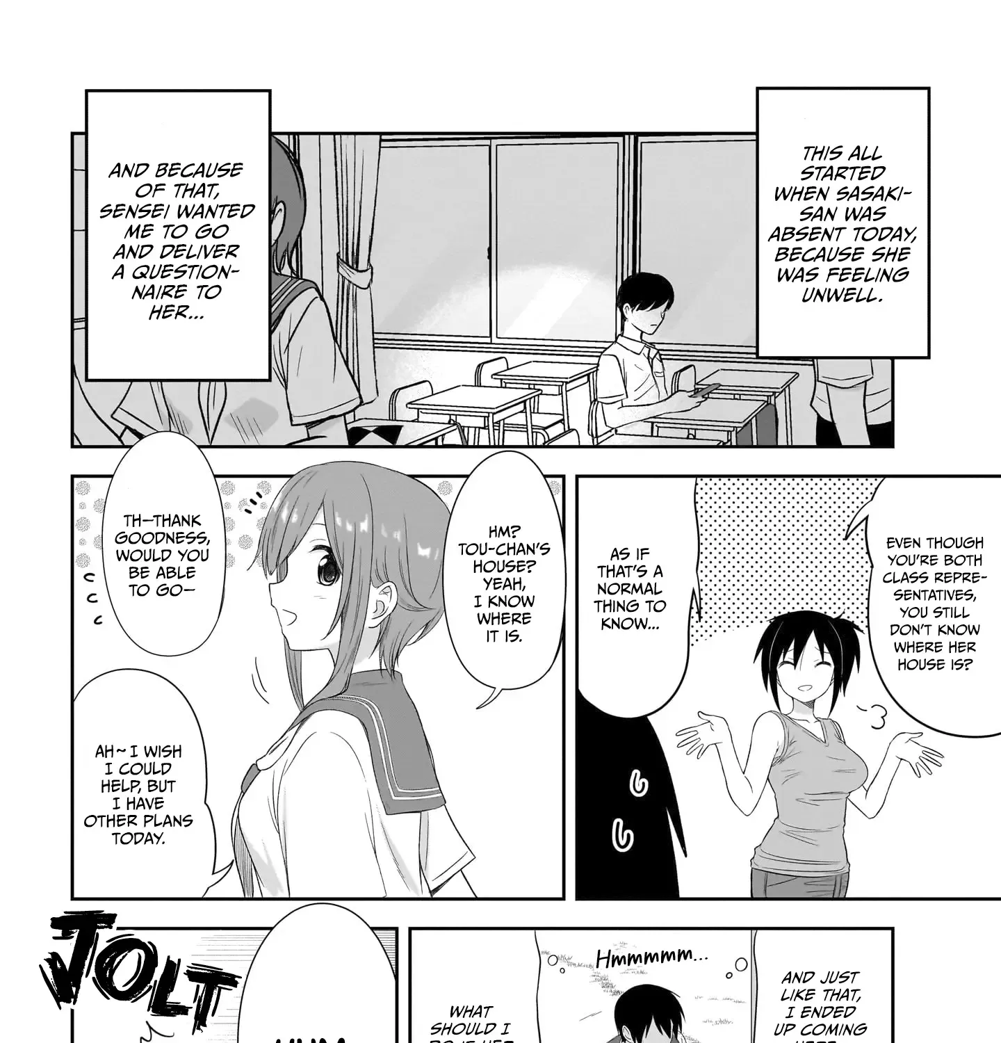 Kurai Anoko to Shitai koto Kainu Manga Chapter 30 Page 4