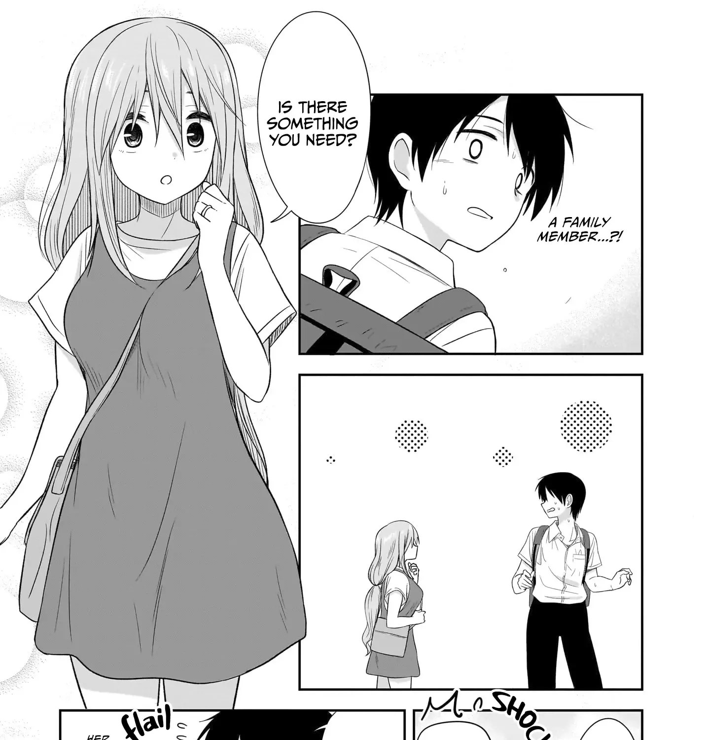 Kurai Anoko to Shitai koto Kainu Manga Chapter 30 Page 6