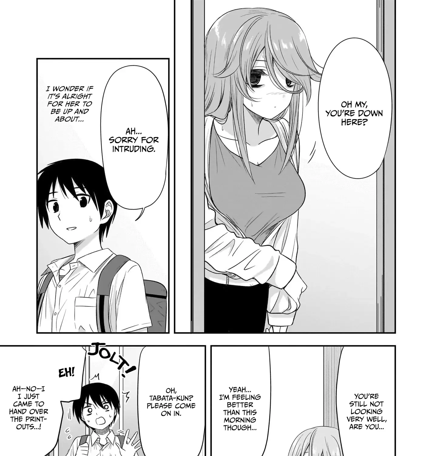 Kurai Anoko to Shitai koto Kainu Manga Chapter 30 Page 10