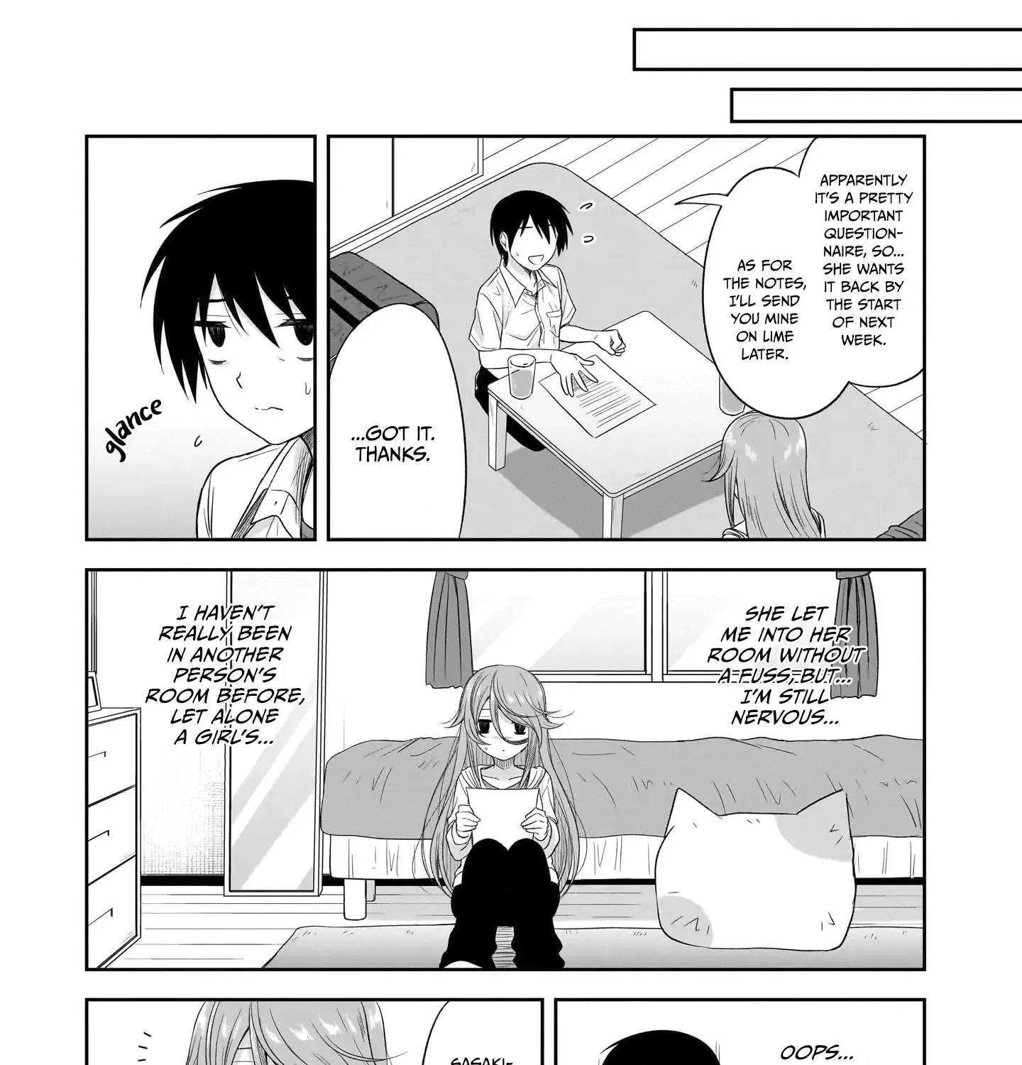 Kurai Anoko to Shitai koto Kainu Manga Chapter 30 Page 14