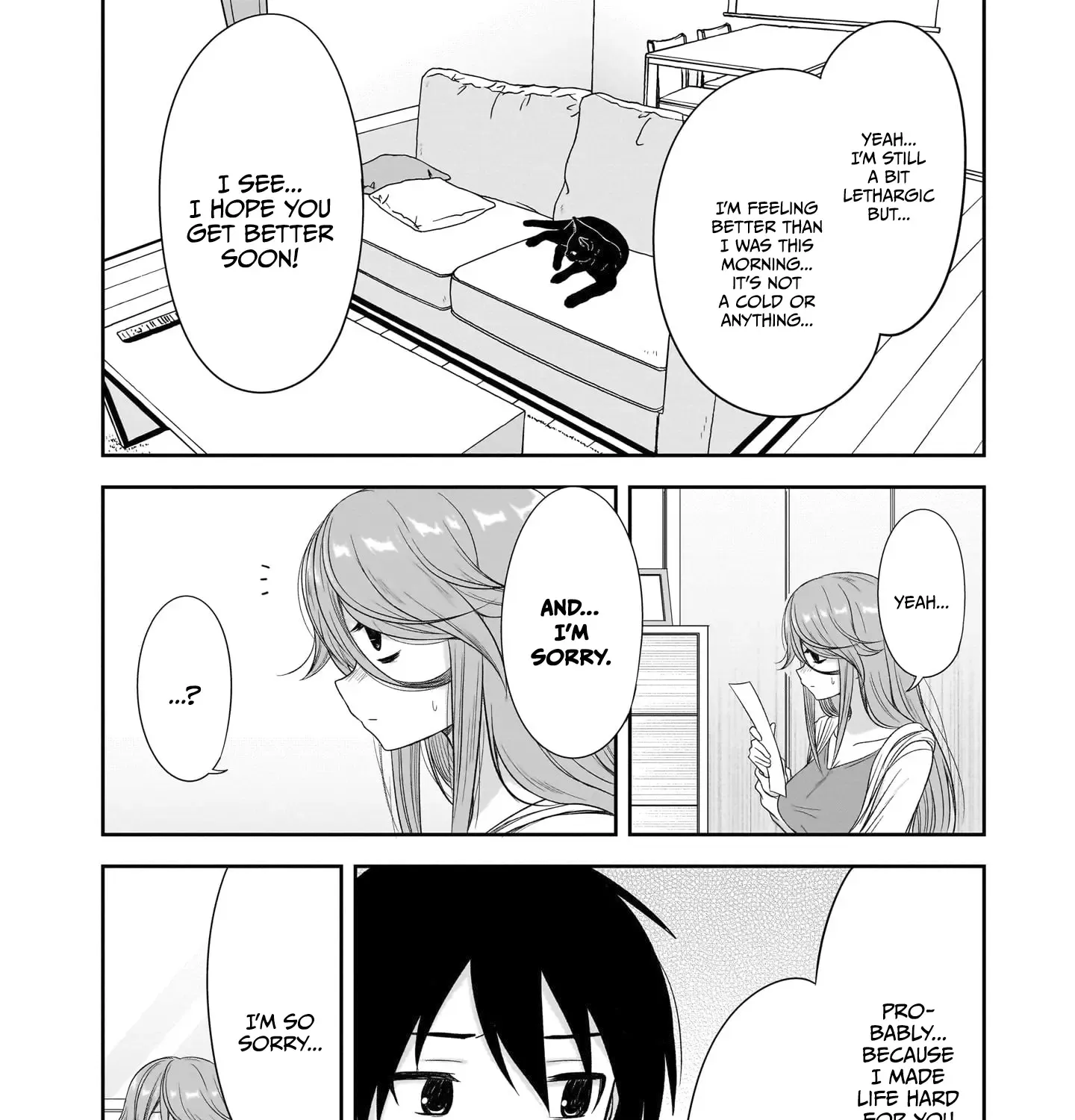 Kurai Anoko to Shitai koto Kainu Manga Chapter 30 Page 16