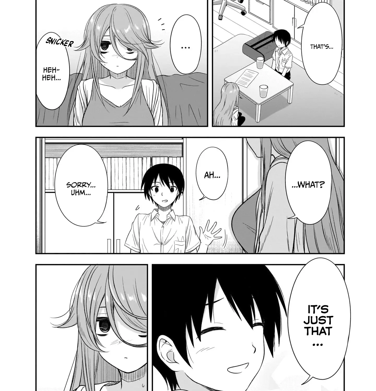 Kurai Anoko to Shitai koto Kainu Manga Chapter 30 Page 20