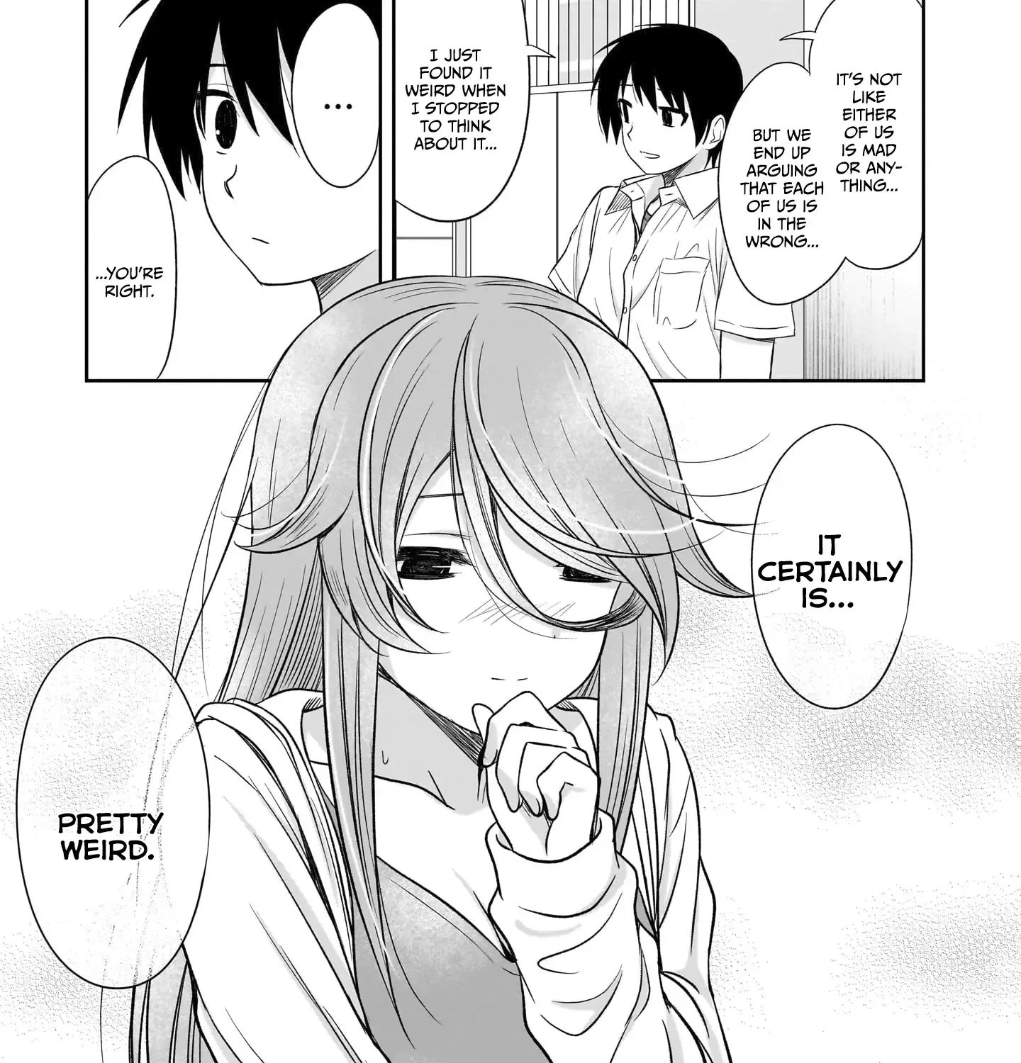 Kurai Anoko to Shitai koto Kainu Manga Chapter 30 Page 22