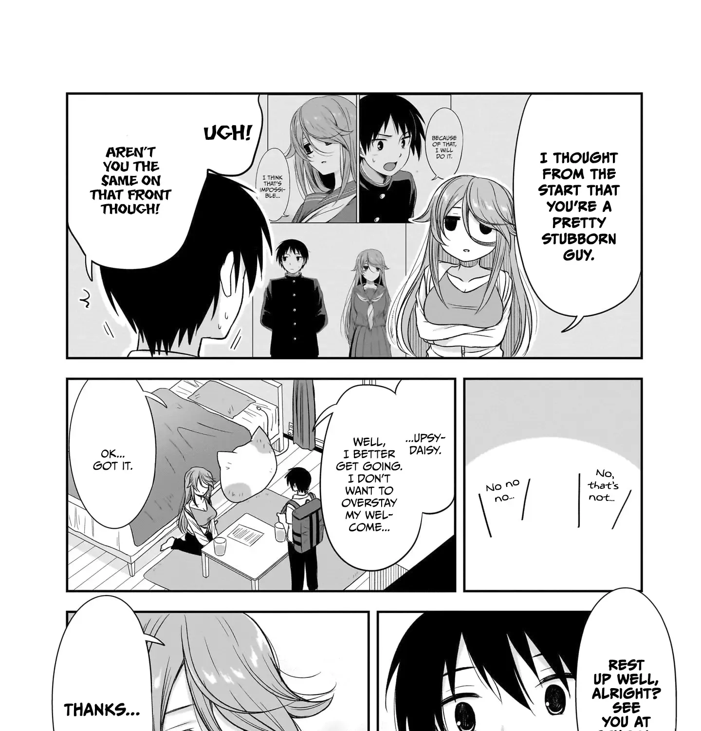 Kurai Anoko to Shitai koto Kainu Manga Chapter 30 Page 24