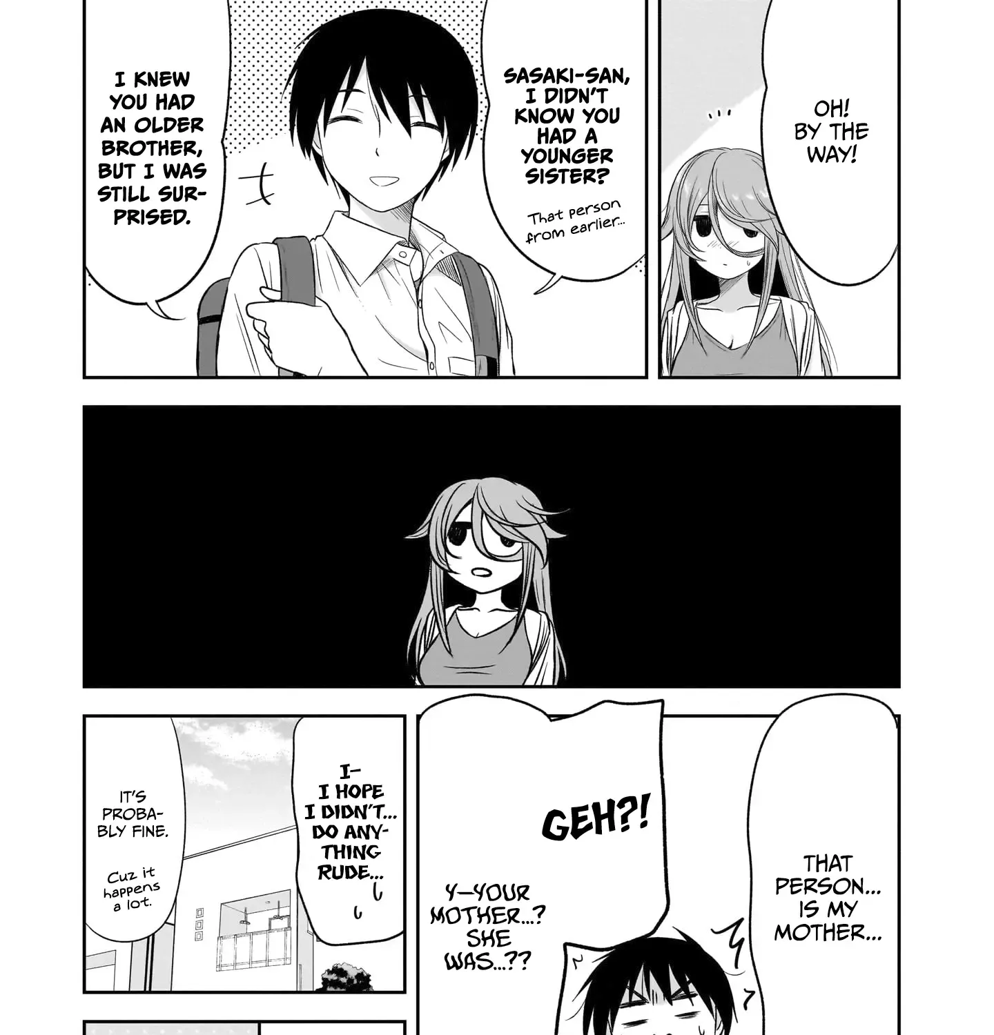 Kurai Anoko to Shitai koto Kainu Manga Chapter 30 Page 26