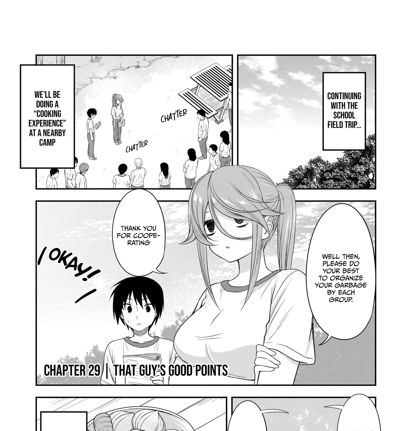 Kurai Anoko to Shitai koto Kainu Manga Chapter 29 Page 2