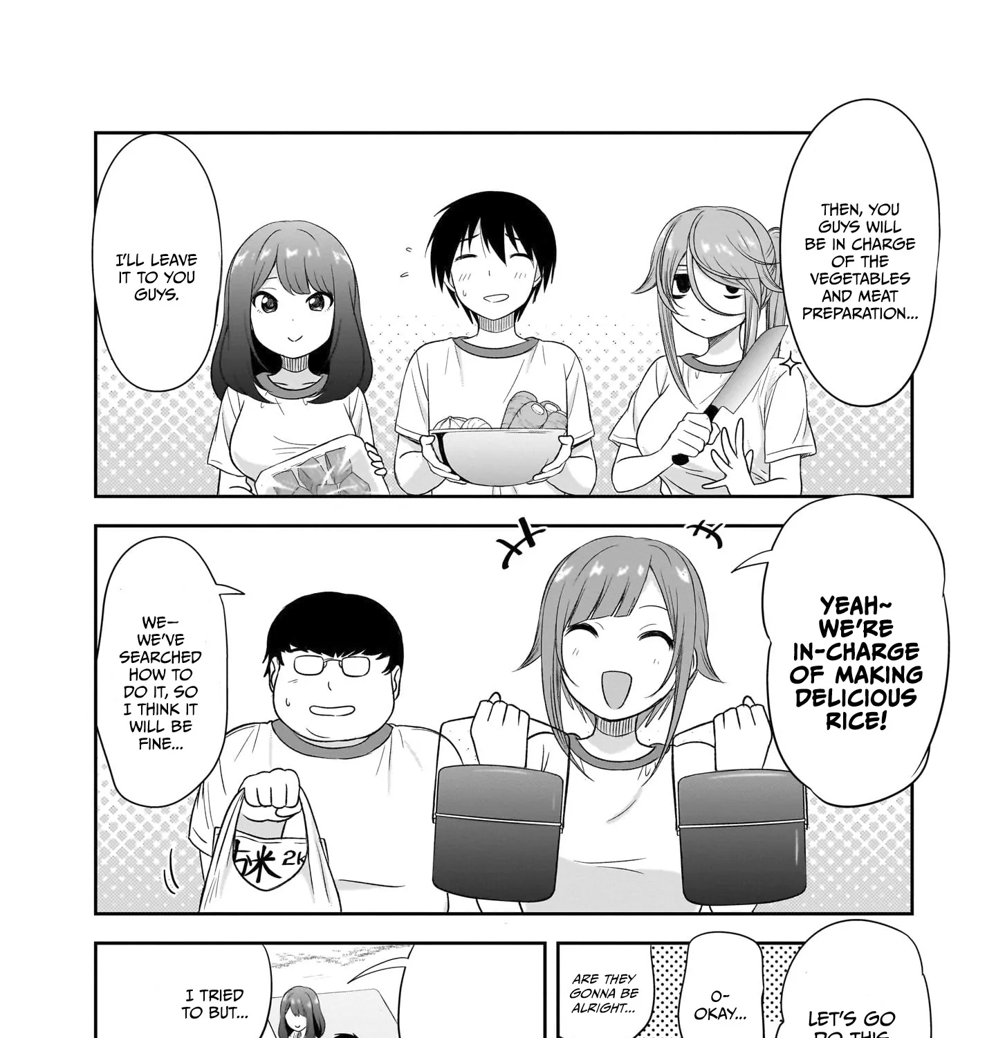 Kurai Anoko to Shitai koto Kainu Manga Chapter 29 Page 4